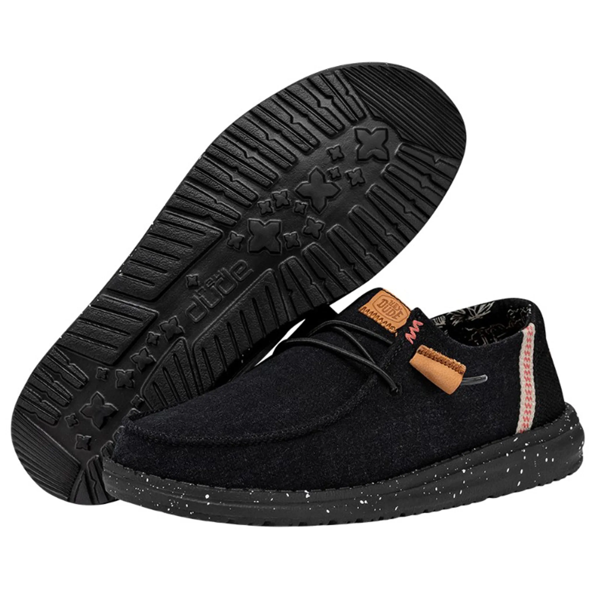 Hey Dude Wendy Washed Canvas Black sold by Western Edge product image thumbnail 2