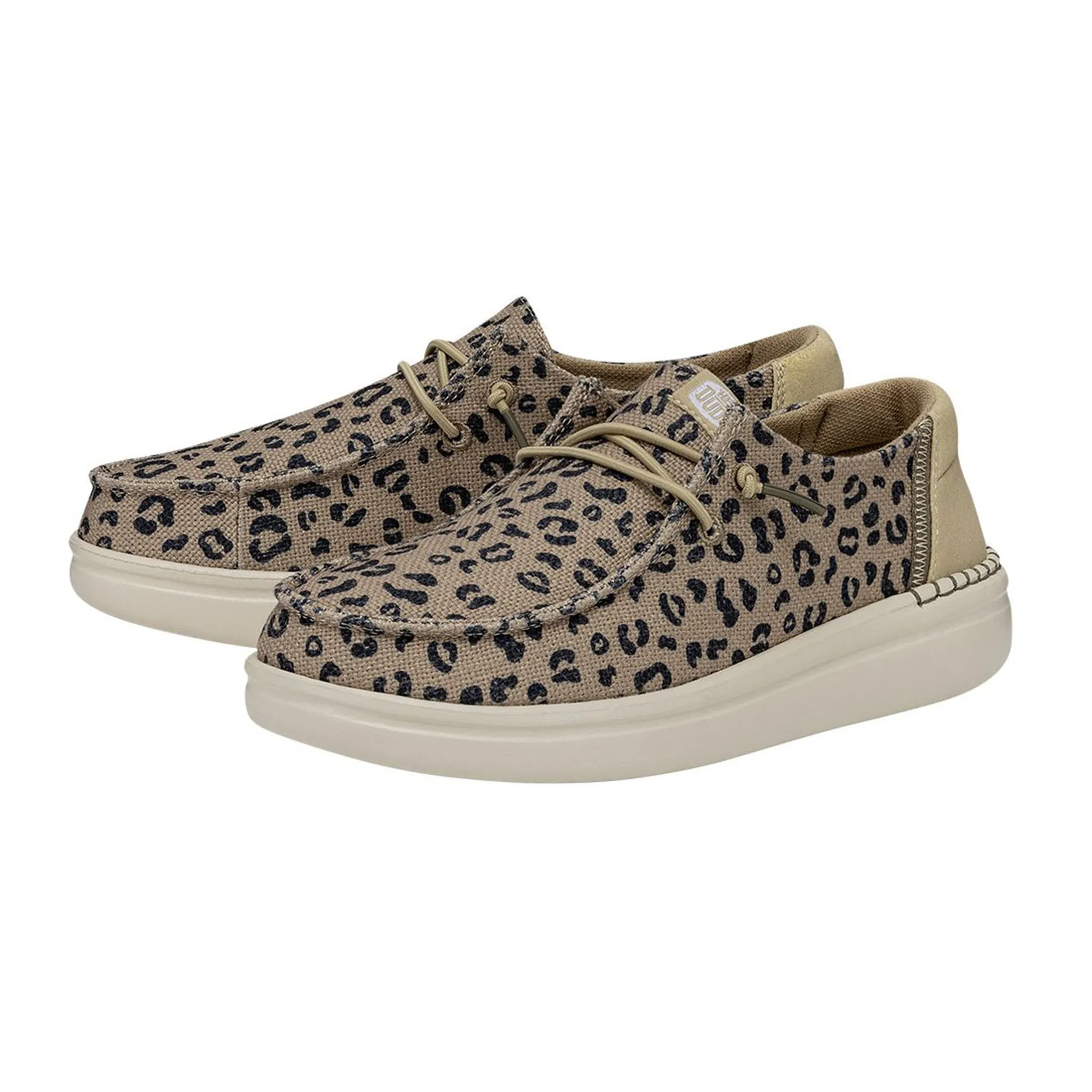 Hey Dude Wendy Rise Leo Tan/Black sold by Western Edge
