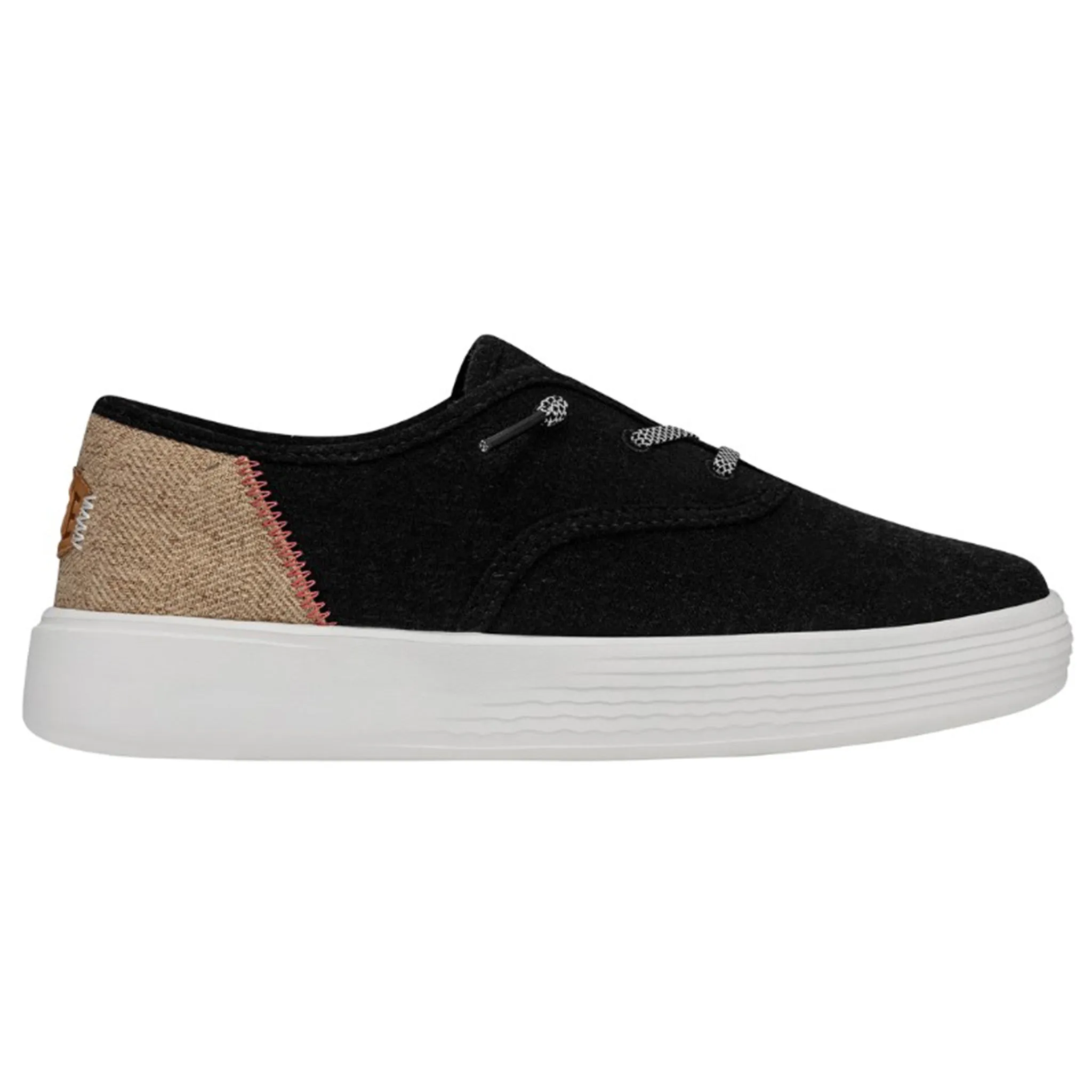 Hey Dude Women's Conway Craft Linen Black sold by Western Edge product image thumbnail 4