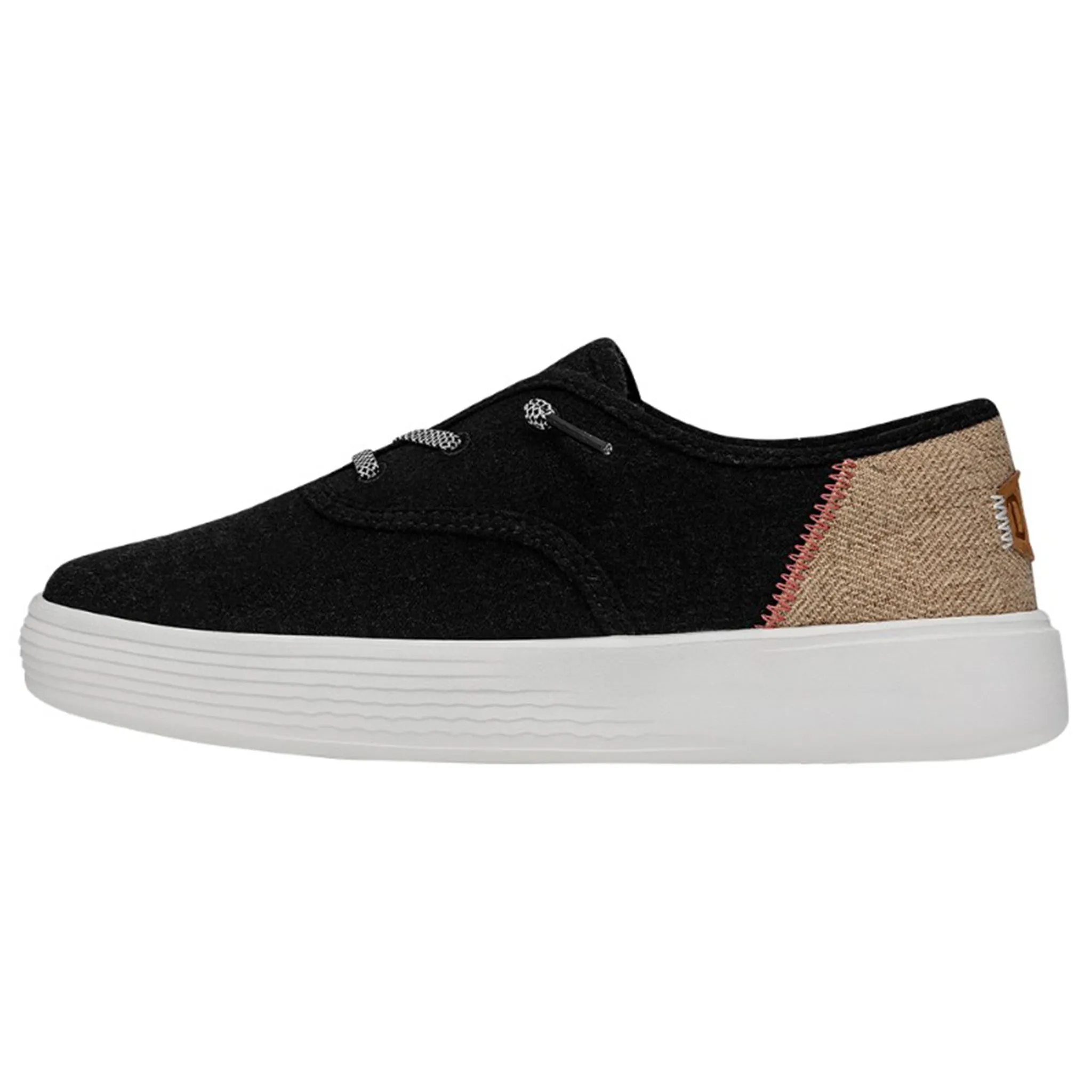 Hey Dude Women's Conway Craft Linen Black sold by Western Edge product image thumbnail 3