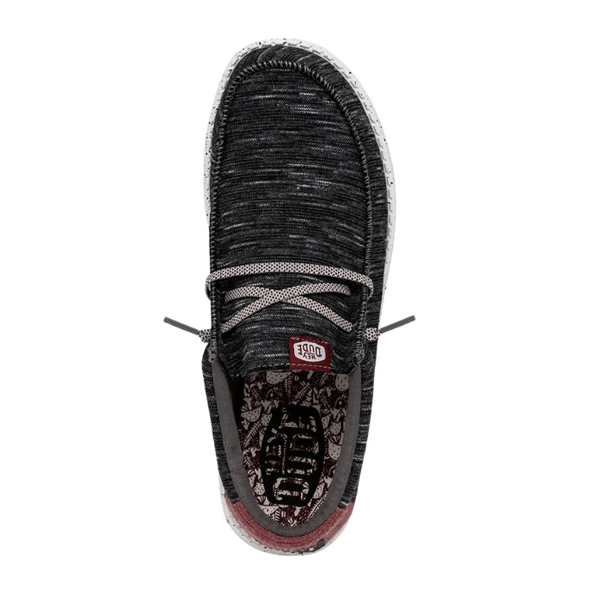 Hey Dude Men's Wally Jersey Black sold by Western Edge product image thumbnail 5