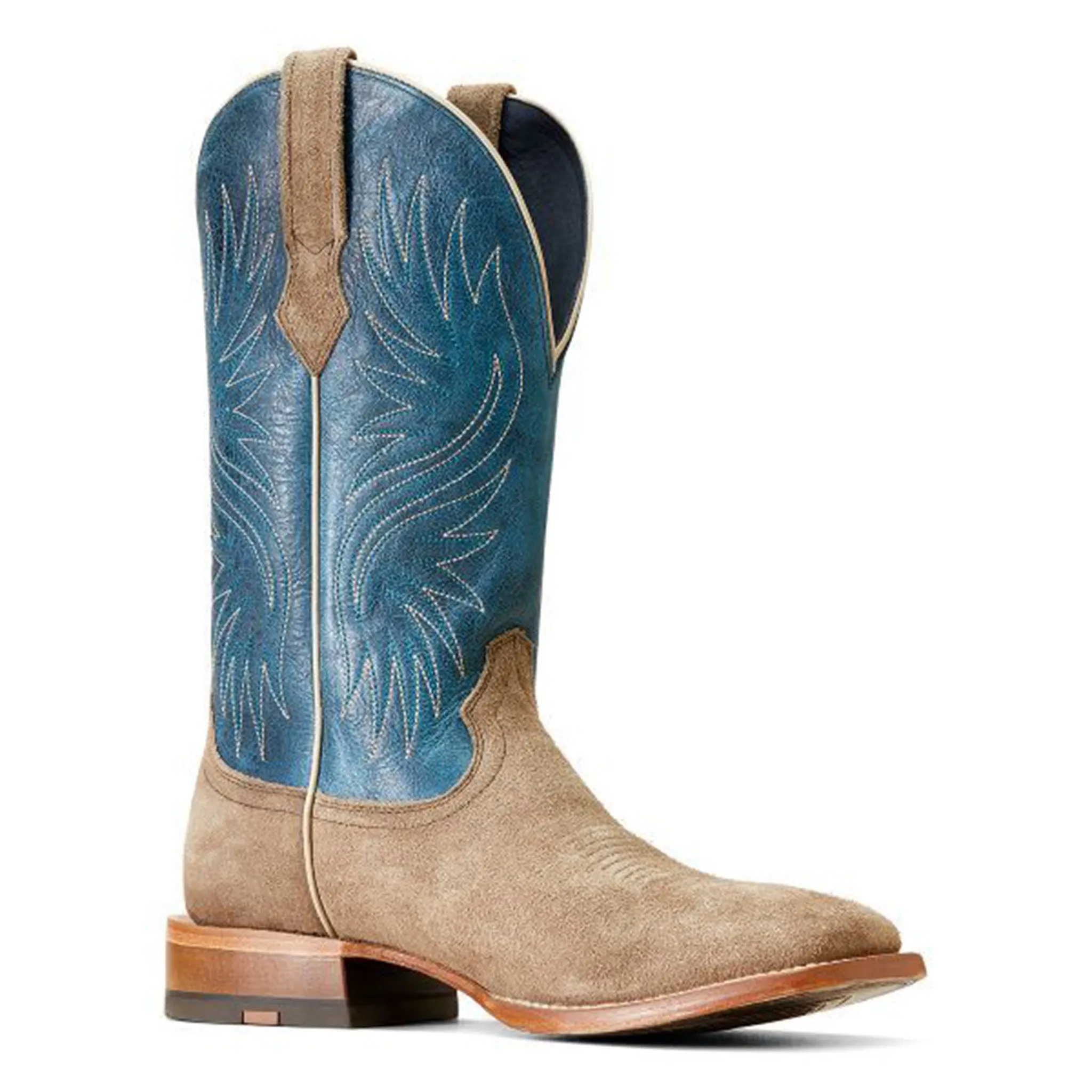 Ariat Men's Roughout/Blue Rock Ridge Boots sold by Western Edge product image thumbnail 3