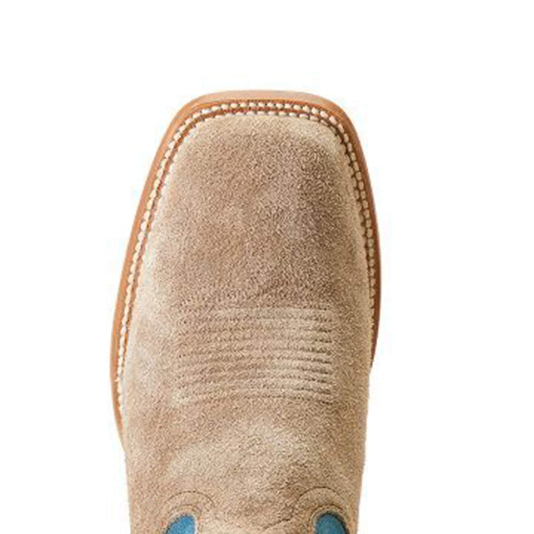 Ariat Men's Roughout/Blue Rock Ridge Boots sold by Western Edge product image thumbnail 5
