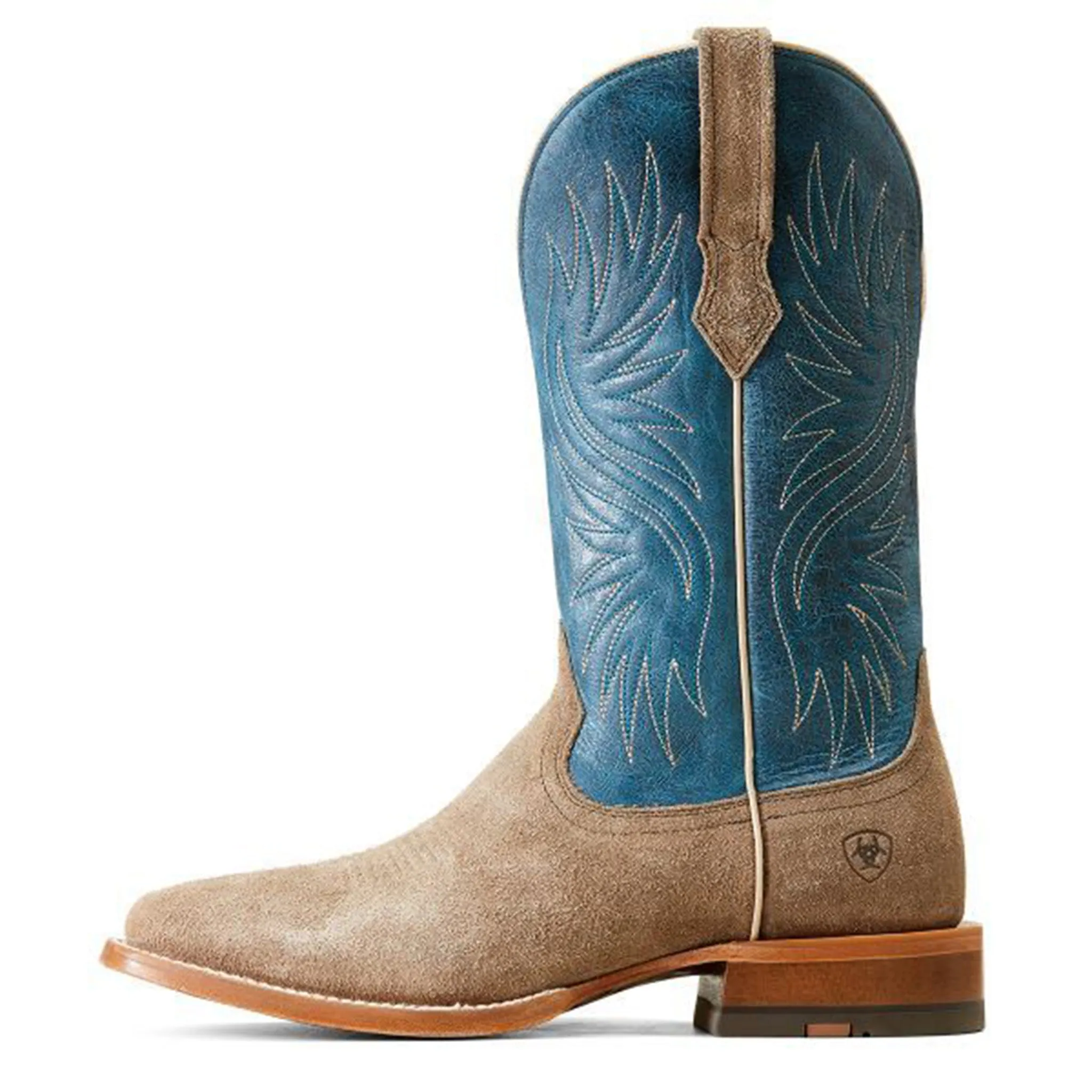 Ariat Men's Roughout/Blue Rock Ridge Boots sold by Western Edge product image thumbnail 2