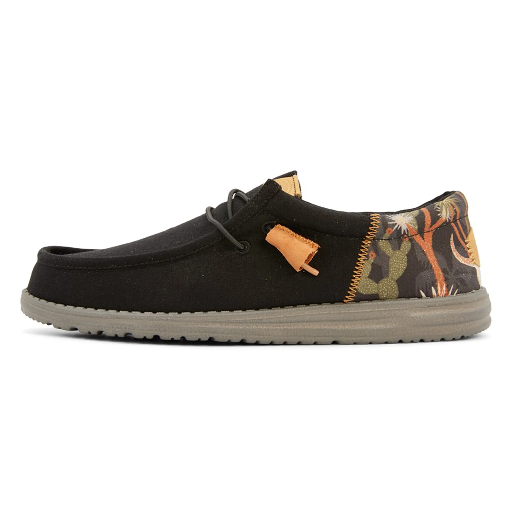 Hey Dude Men's Wally Funk Oasis Black sold by Western Edge product image thumbnail 3