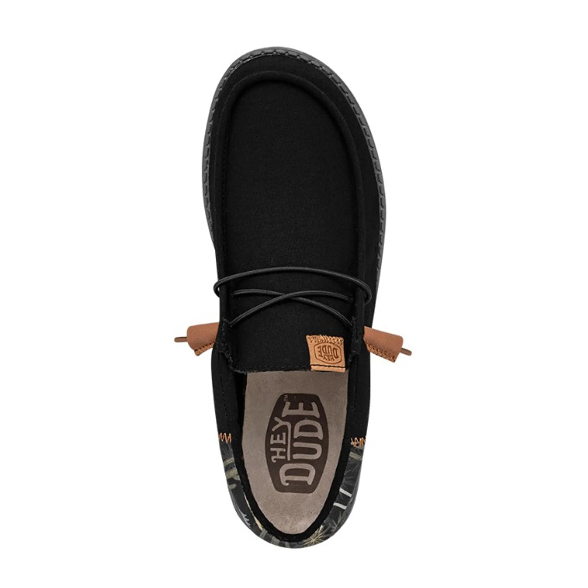 Hey Dude Men's Wally Funk Oasis Black sold by Western Edge product image thumbnail 5