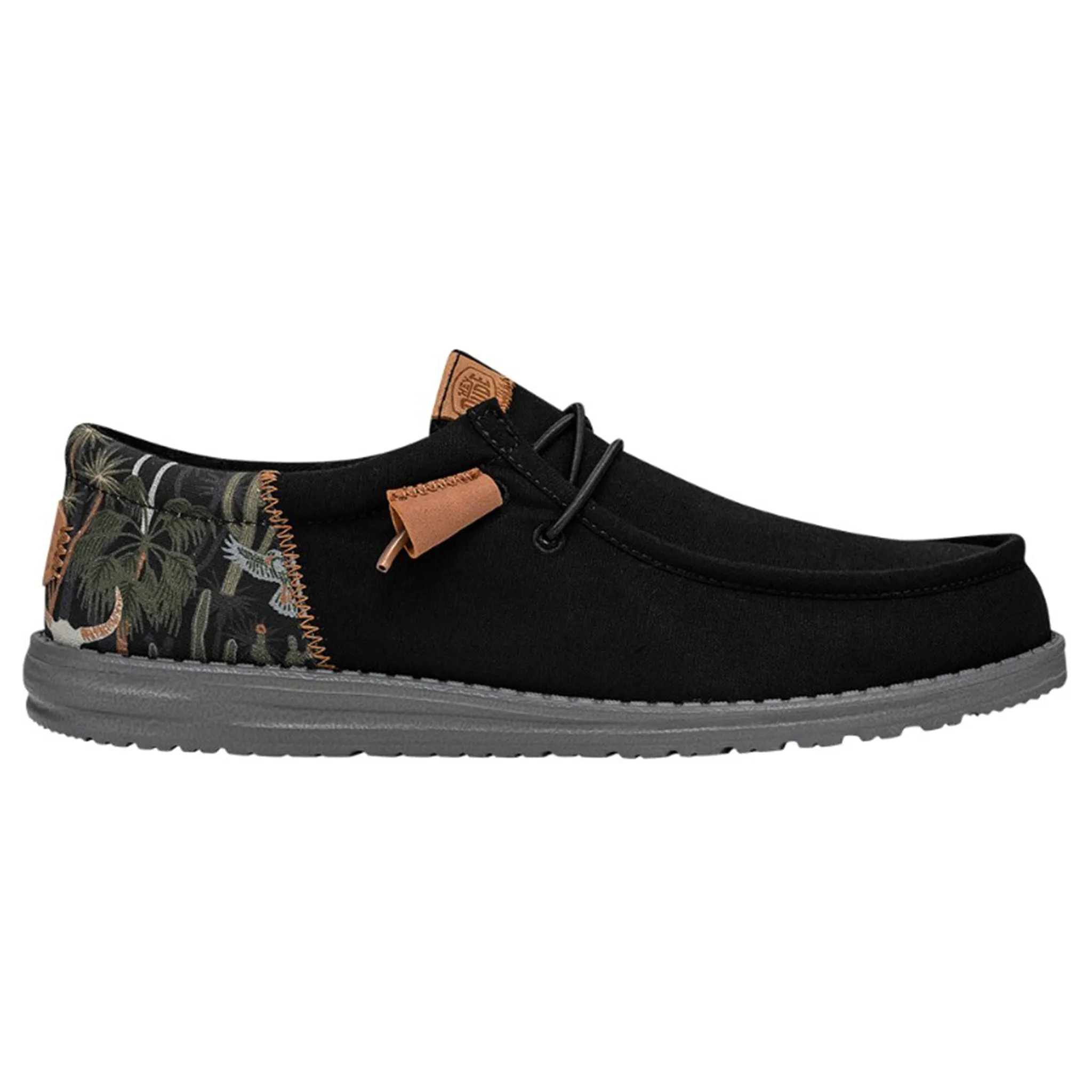 Hey Dude Men's Wally Funk Oasis Black sold by Western Edge product image thumbnail 4