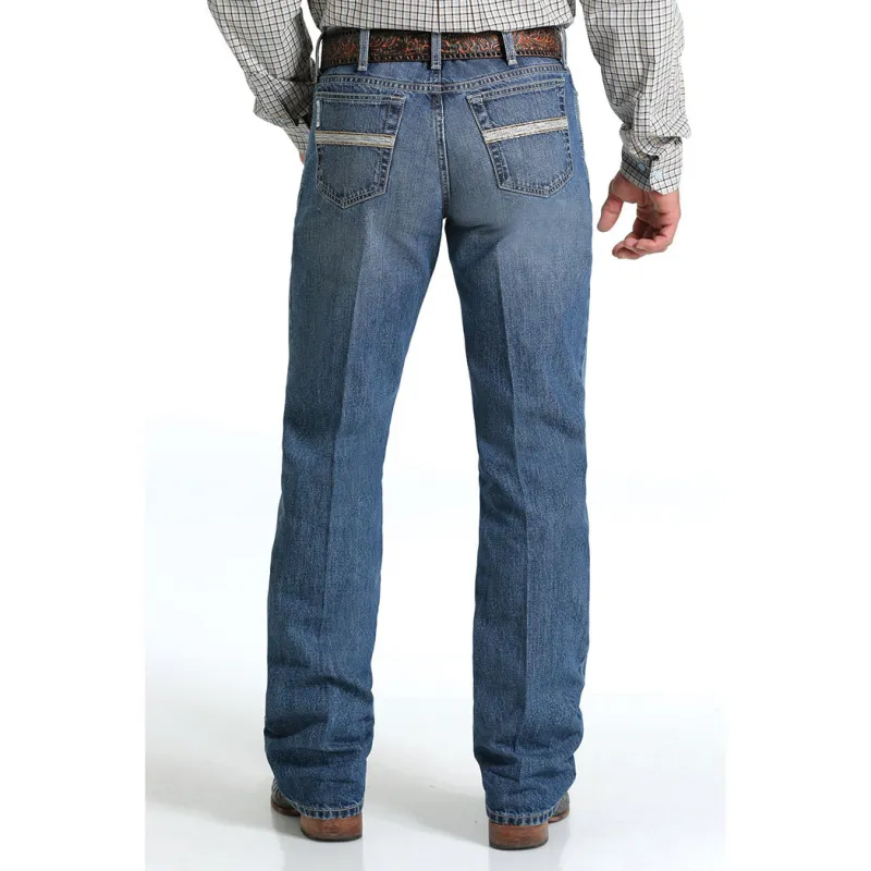 Cinch White Lable Medium Wash made by Western Edge