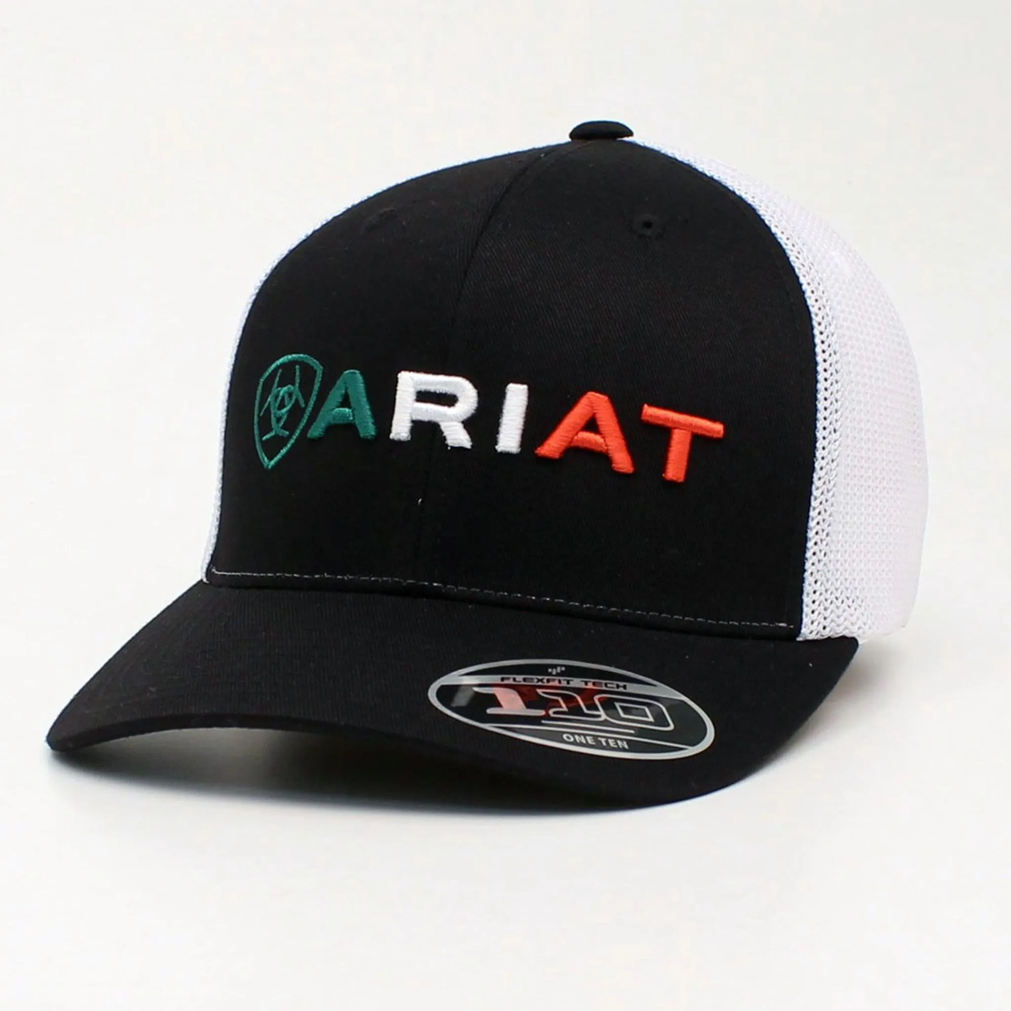 Ariat Men's Mexican Flag Logo Cap sold by Western Edge