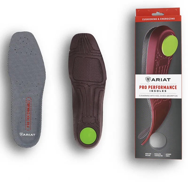 Ariat Men's Pro Performance Wide Square Toe Insole made by Ariat