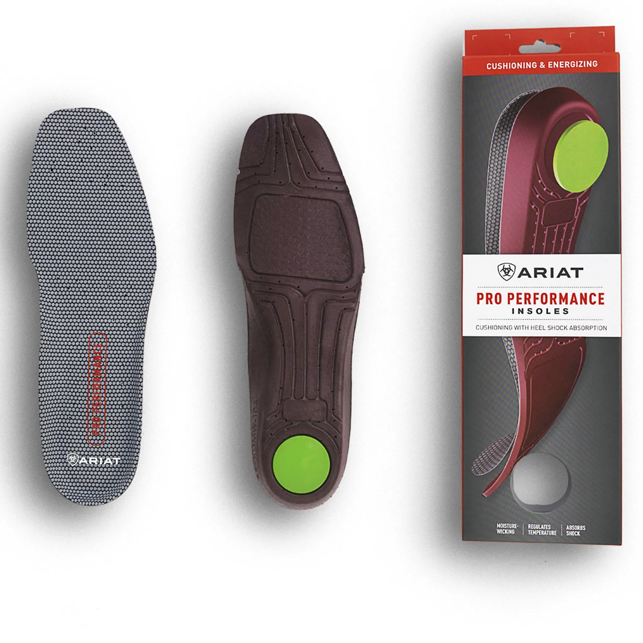 Ariat Men's Pro Performance Wide Square Toe Insole sold by Western Edge