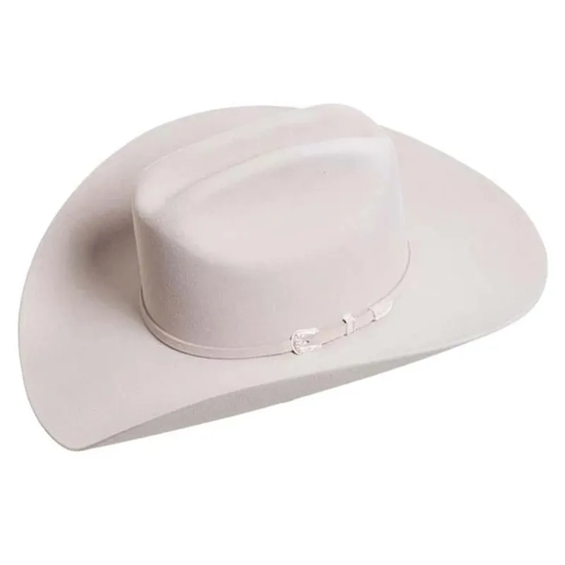 Stetson Men's 6X Silverbelly Skyline Hat made by Stetson