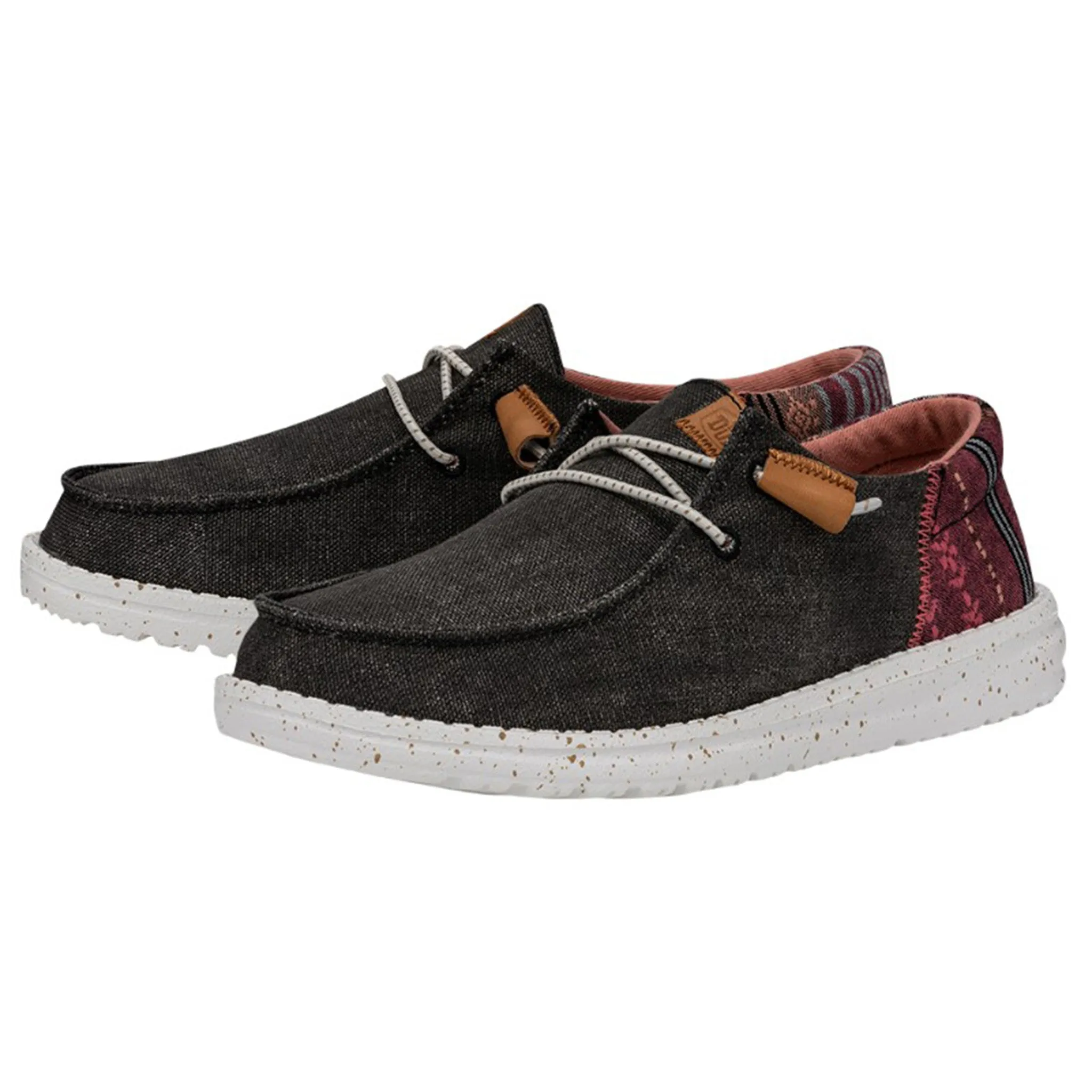 Hey Dude Wendy Funk Baja Black Shoes sold by Western Edge