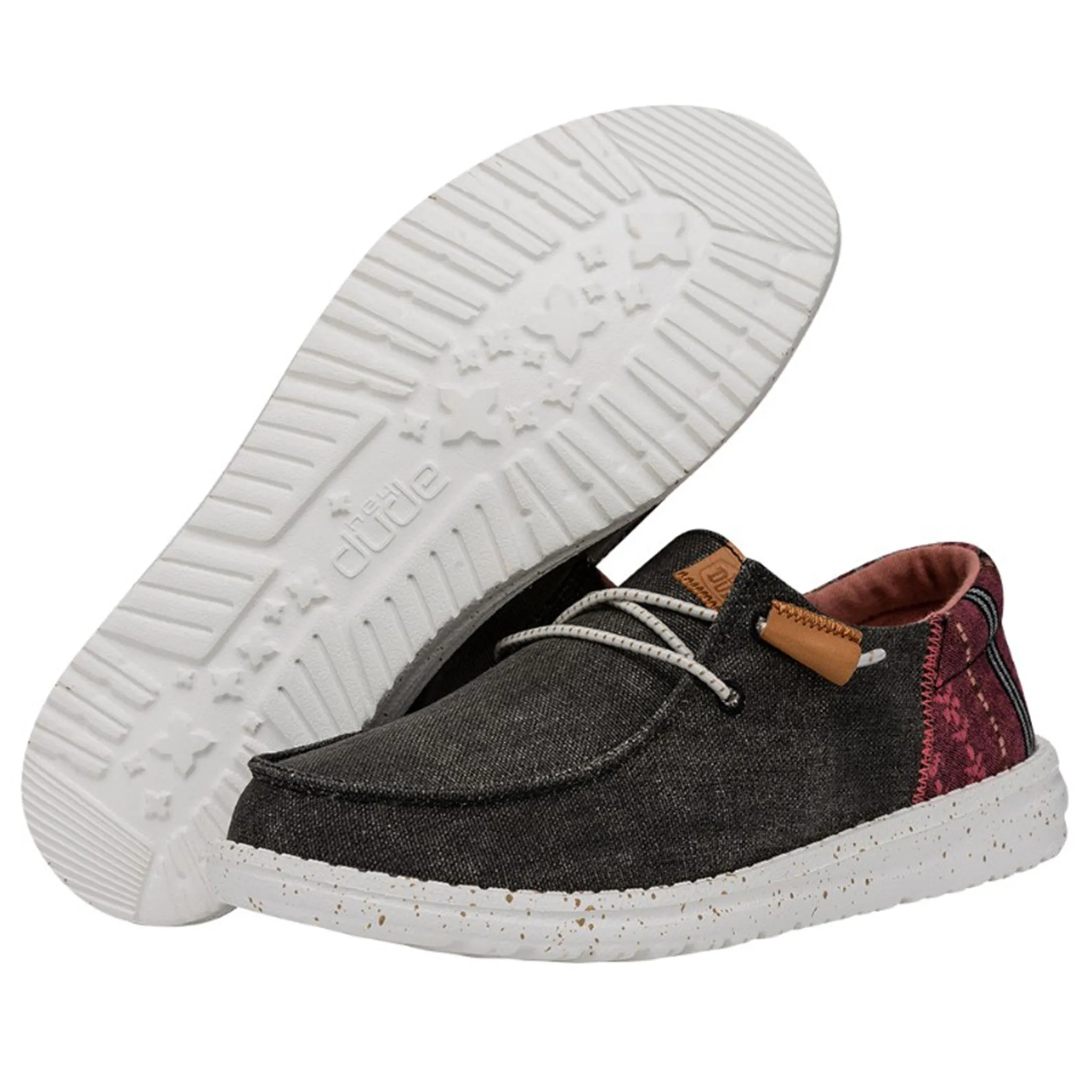 Hey Dude Wendy Funk Baja Black Shoes sold by Western Edge product image thumbnail 2