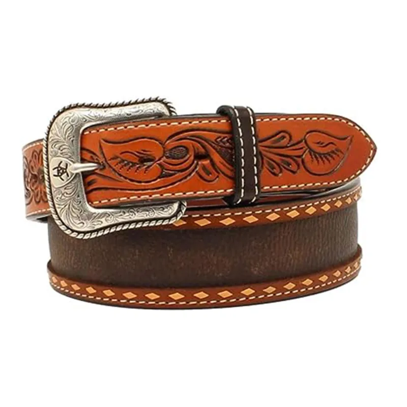 Ariat Men's Tooled Belt made by Ariat