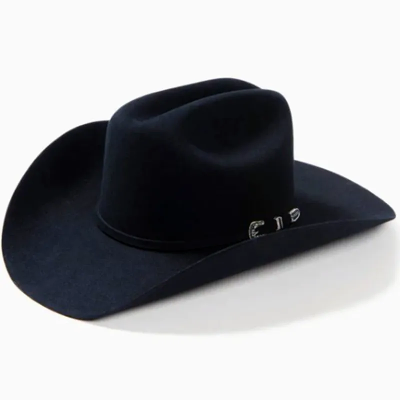 Stetson Skyline 6X Black Hat made by Stetson