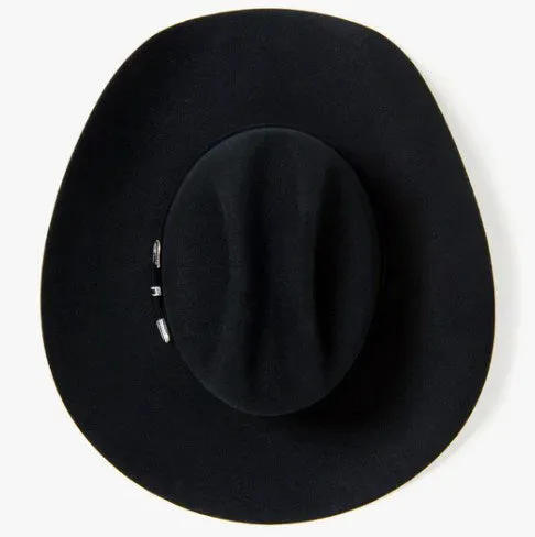 Stetson Skyline 6X Black Hat sold by Western Edge product image thumbnail 4