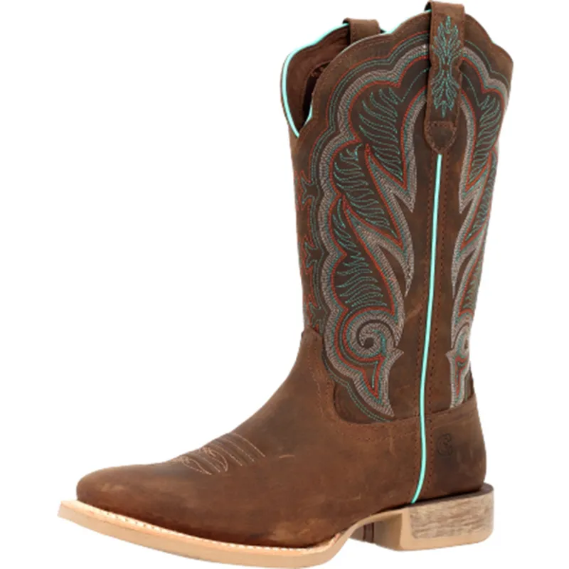 Durango Women's Juniper Brown Boots made by Western Edge