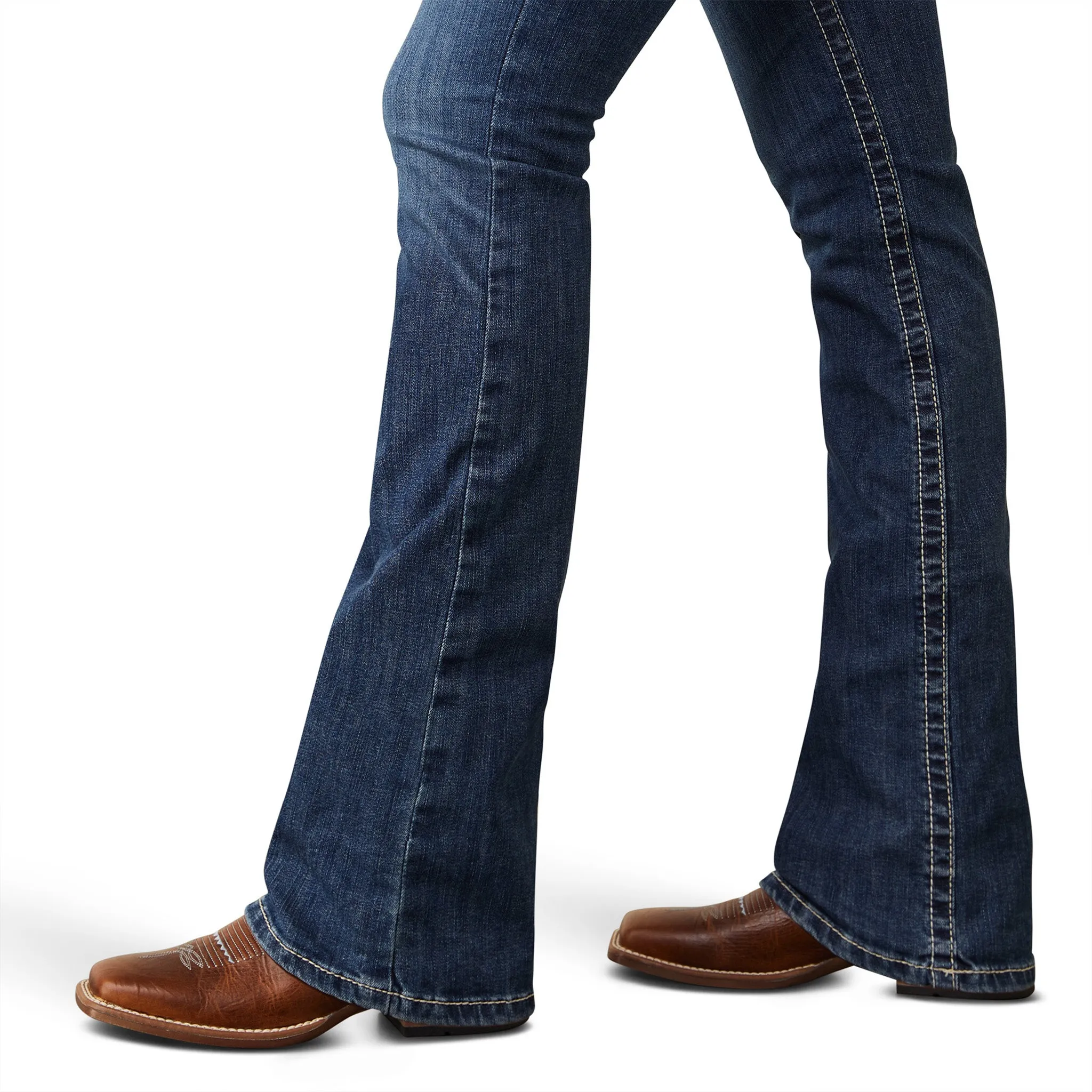 Ariat Women's R.E.A.L. Miriam Irvine Bootcut Jeans sold by Western Edge product image thumbnail 3