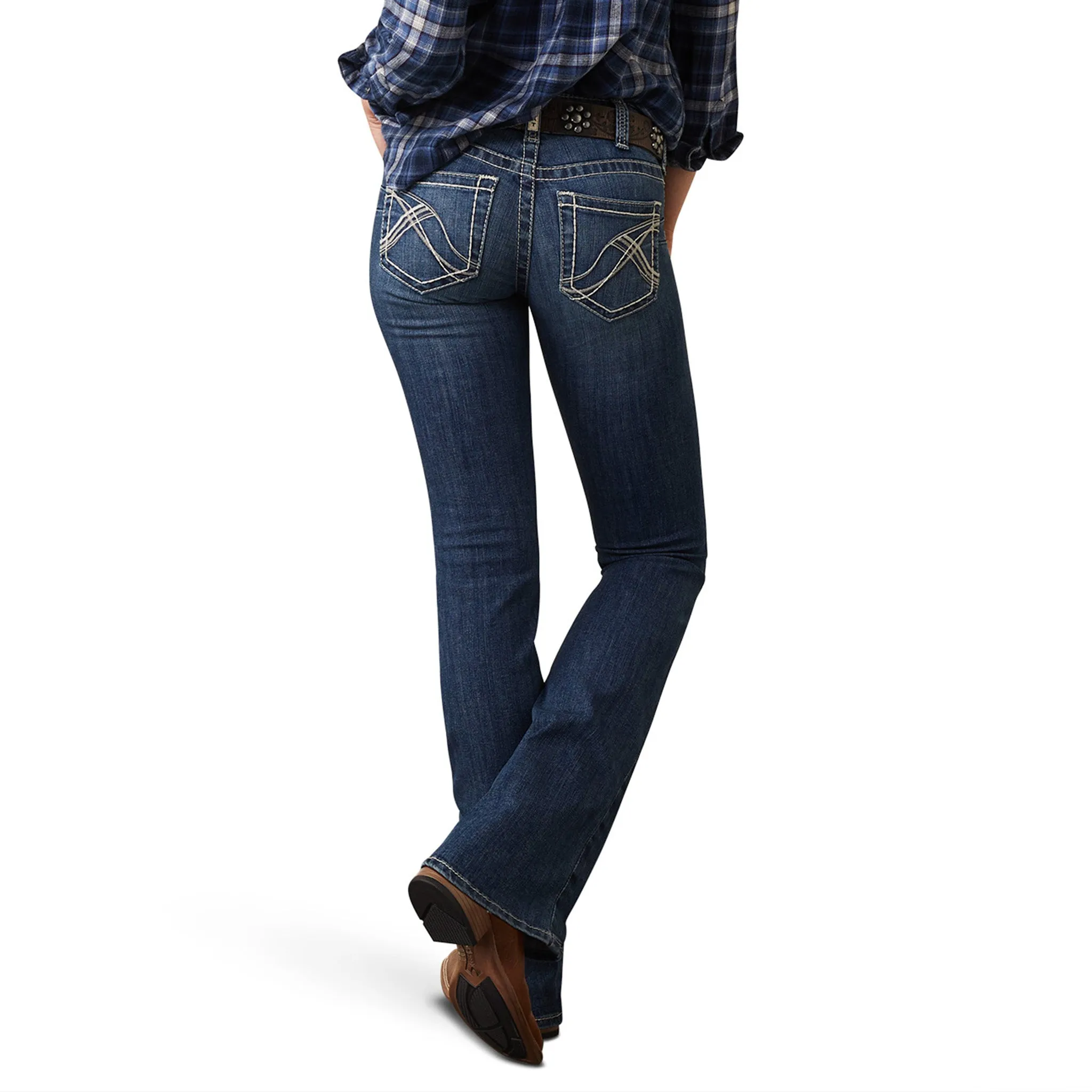 Ariat Women's R.E.A.L. Miriam Irvine Bootcut Jeans sold by Western Edge