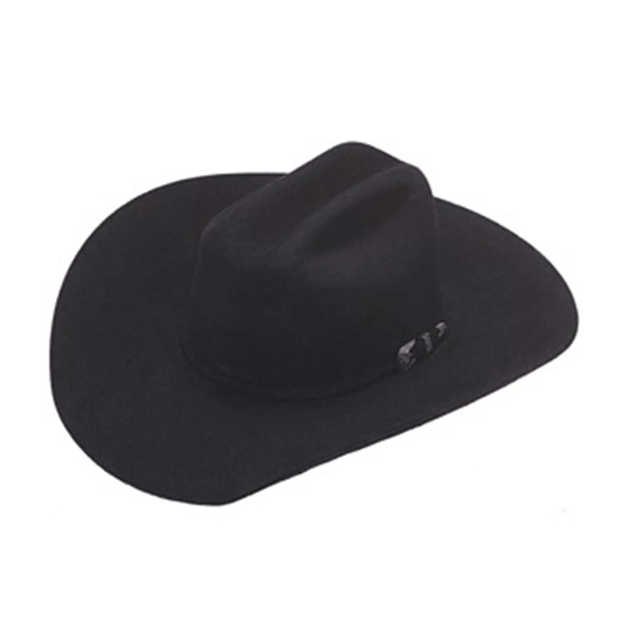 Ariat 6X Black Felt Cowboy Hat sold by Western Edge