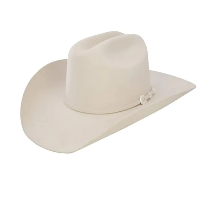 Stetson 4X Bone Deadwood Felt Hat made by Stetson