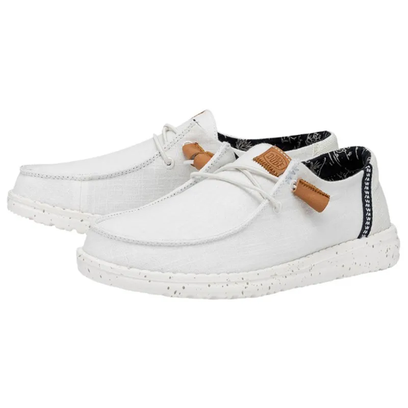 Hey Dude Wendy Washed Canvas sold by Western Edge