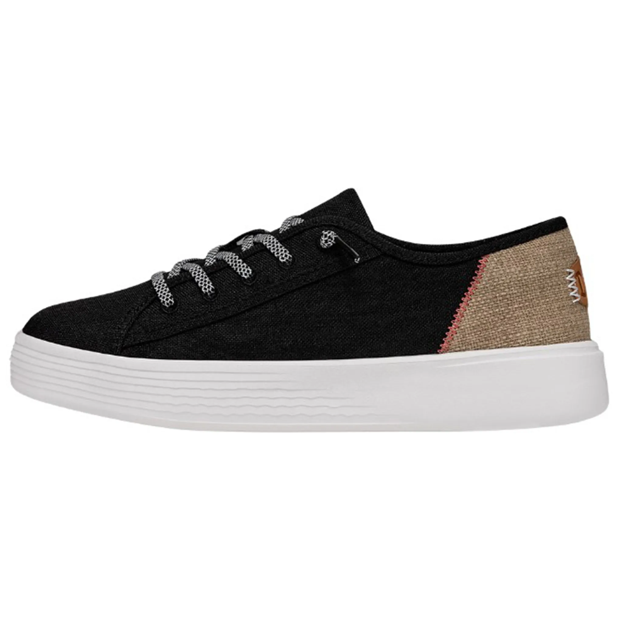 Hey Dude Women's Cody Craft Linen Black Shoes sold by Western Edge product image thumbnail 3