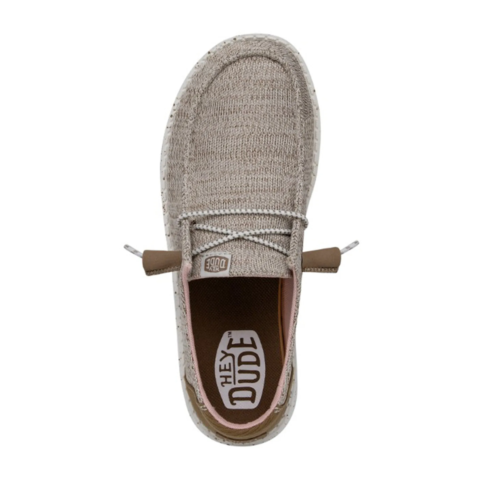 Hey Dude Women's Wendy Sport Mesh Walnut Shoes sold by Western Edge product image thumbnail 5