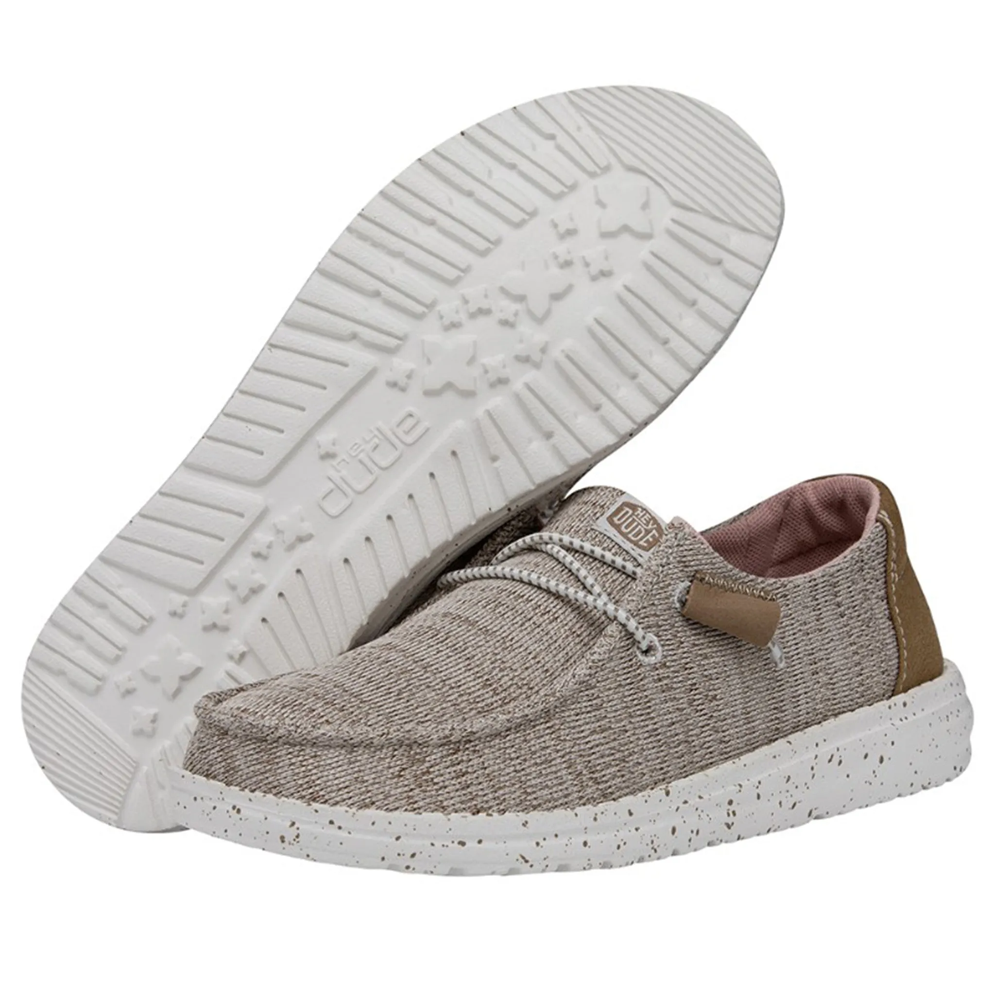 Hey Dude Women's Wendy Sport Mesh Walnut Shoes sold by Western Edge product image thumbnail 2