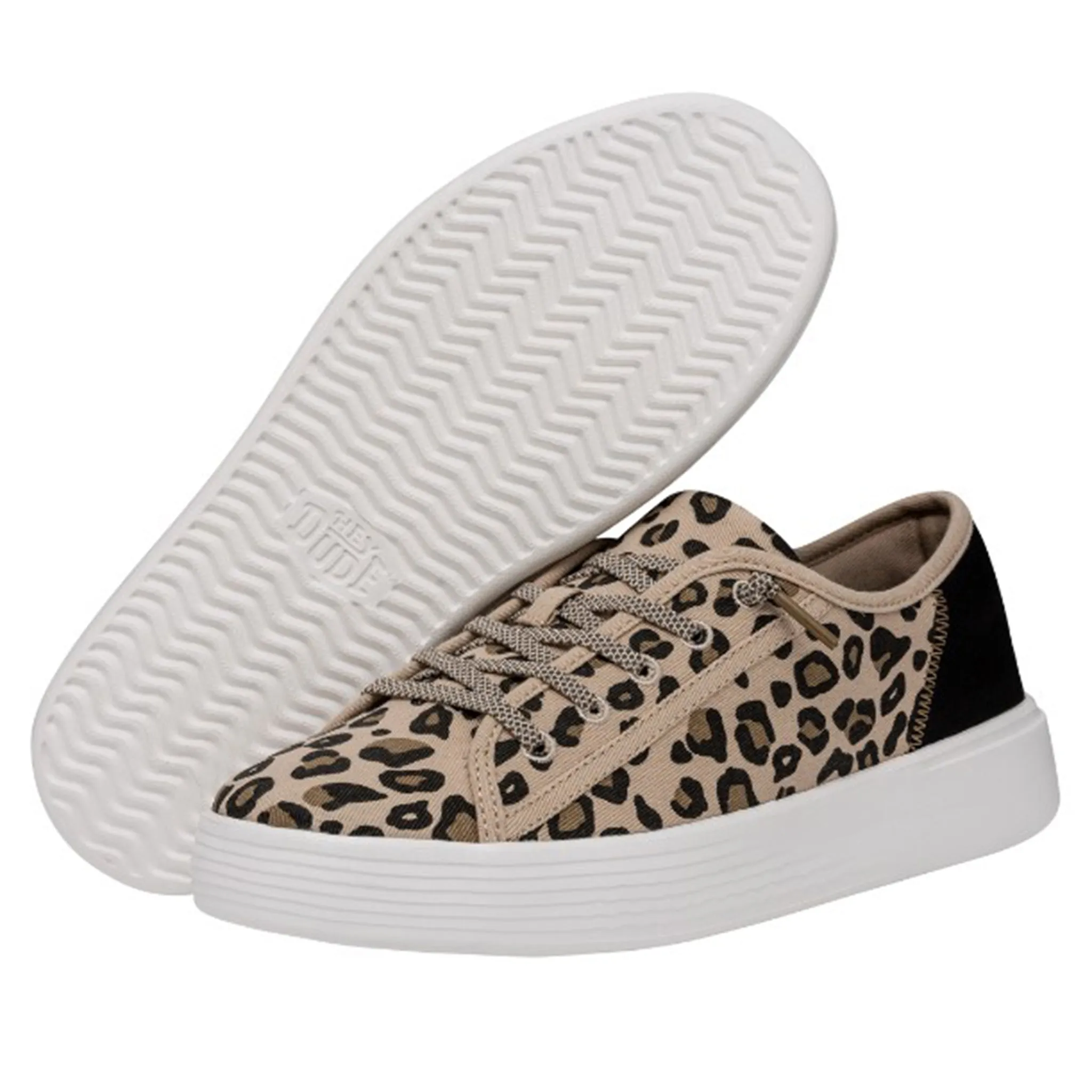 Hey Dude Women's Cody Desert Leopard Shoes sold by Western Edge product image thumbnail 2
