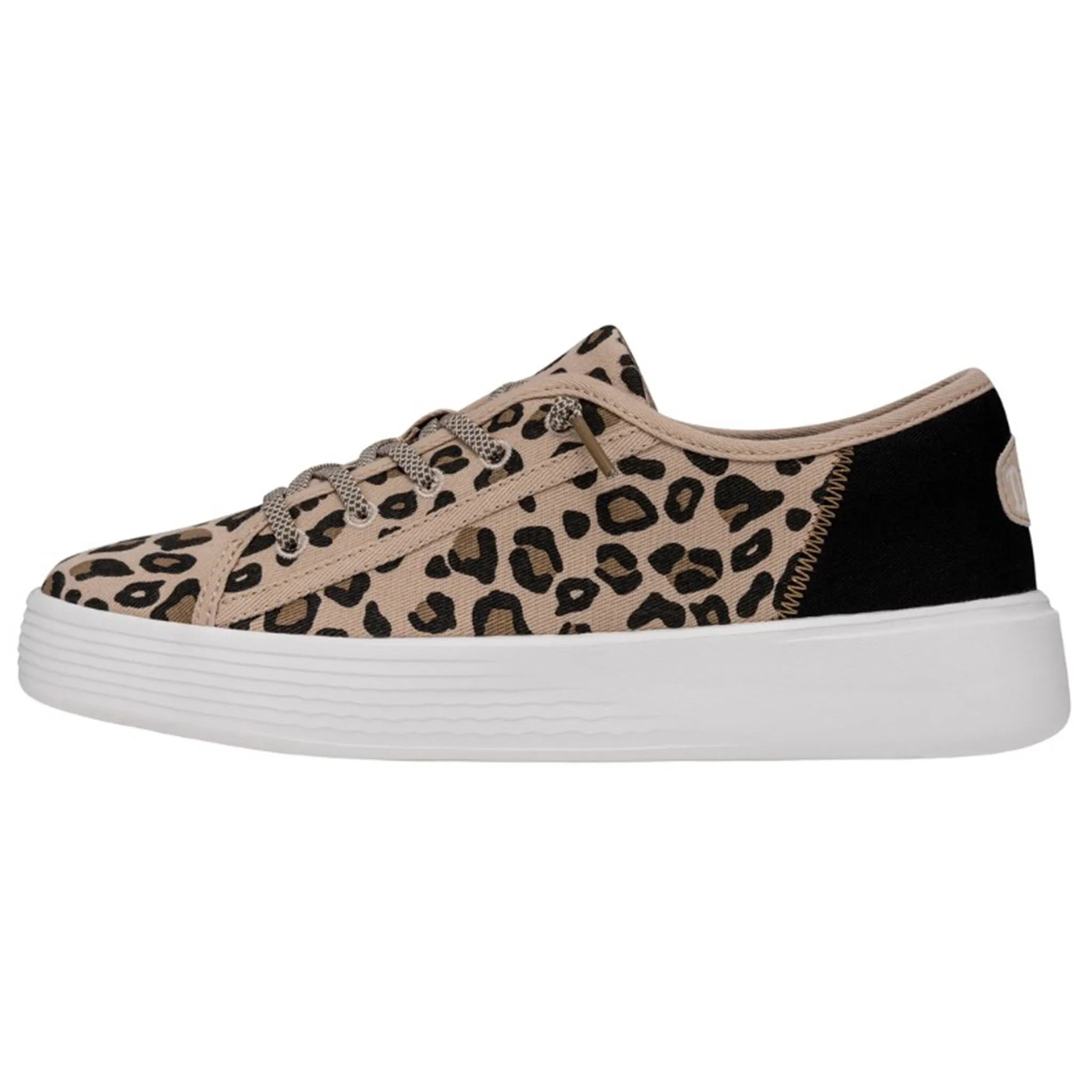 Hey Dude Women's Cody Desert Leopard Shoes sold by Western Edge product image thumbnail 3