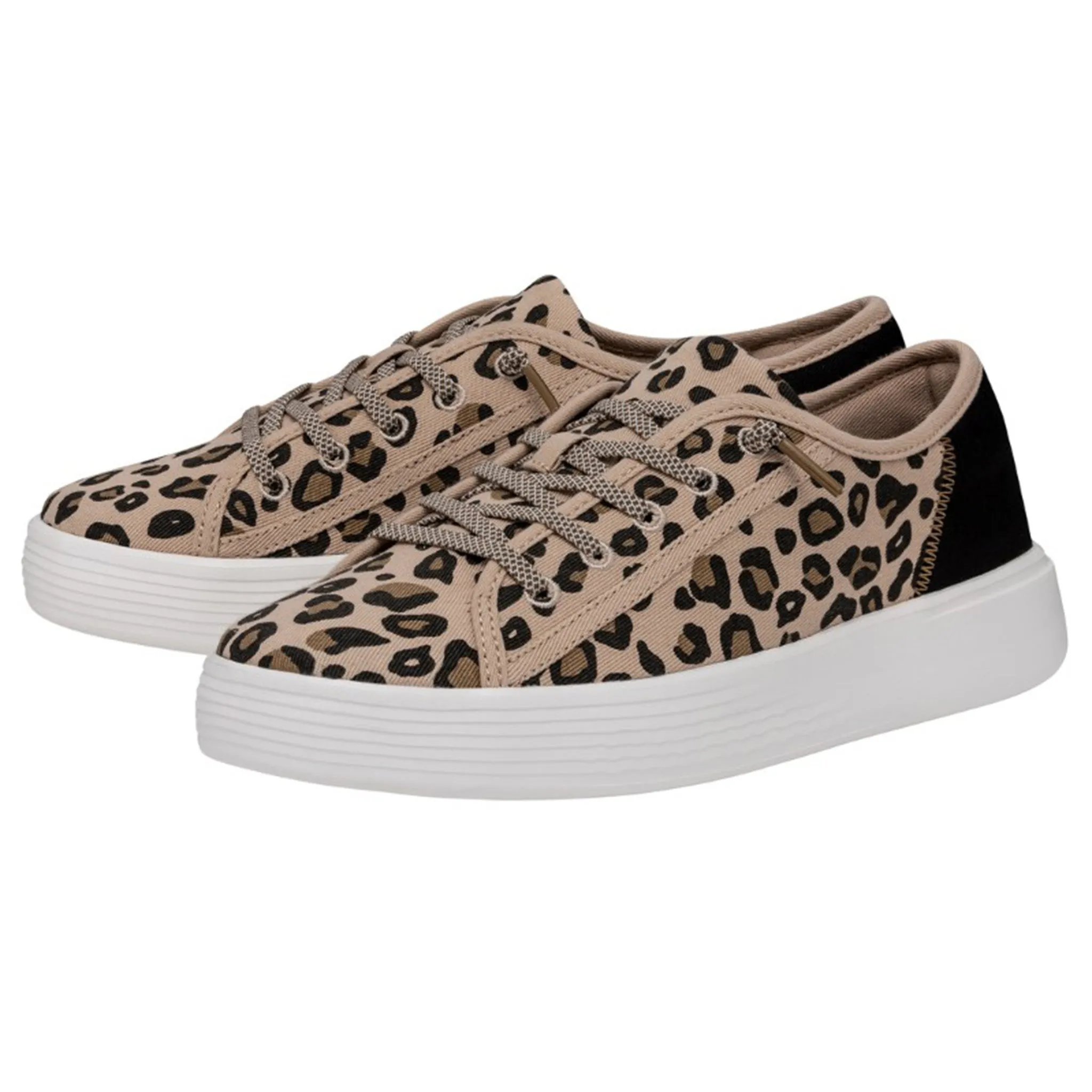 Hey Dude Women's Cody Desert Leopard Shoes sold by Western Edge