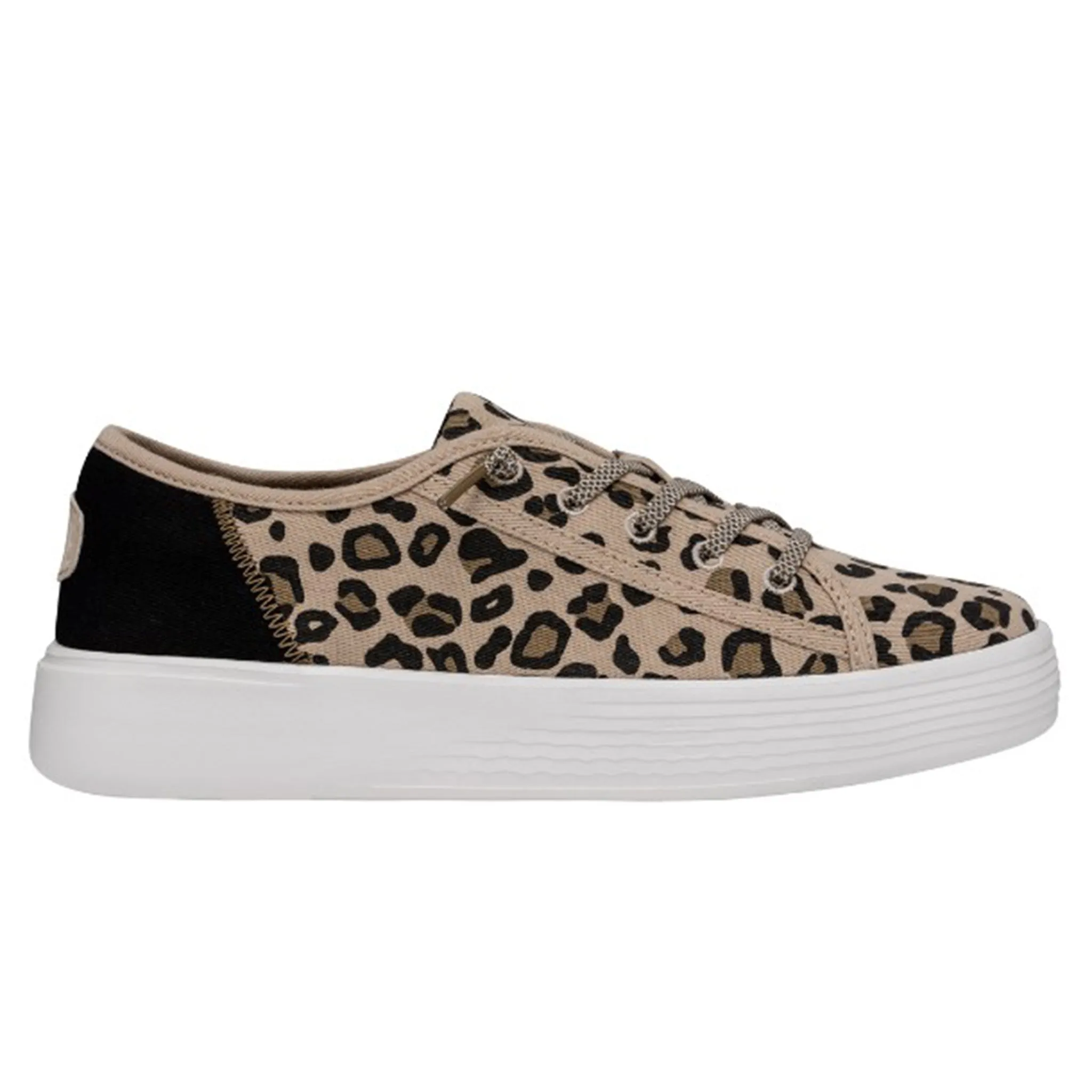 Hey Dude Women's Cody Desert Leopard Shoes sold by Western Edge product image thumbnail 4