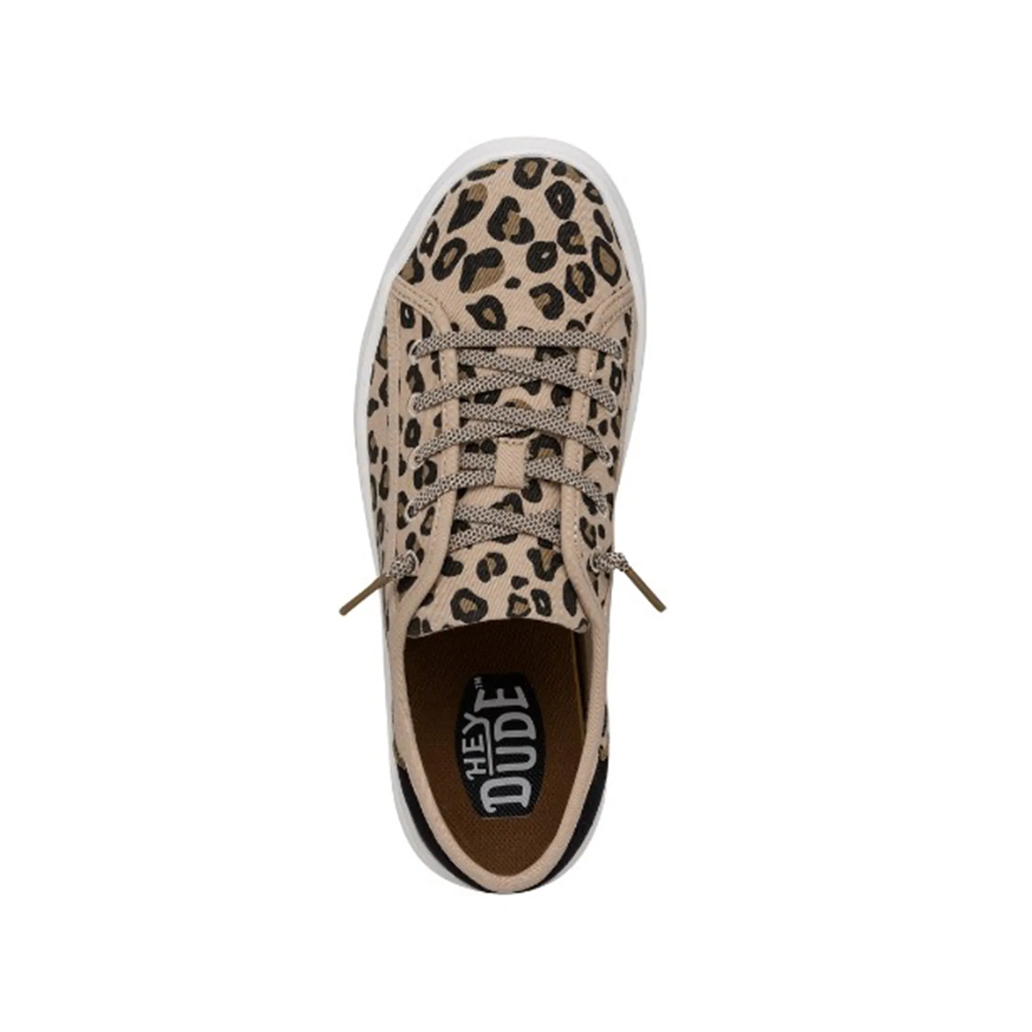 Hey Dude Women's Cody Desert Leopard Shoes sold by Western Edge product image thumbnail 5