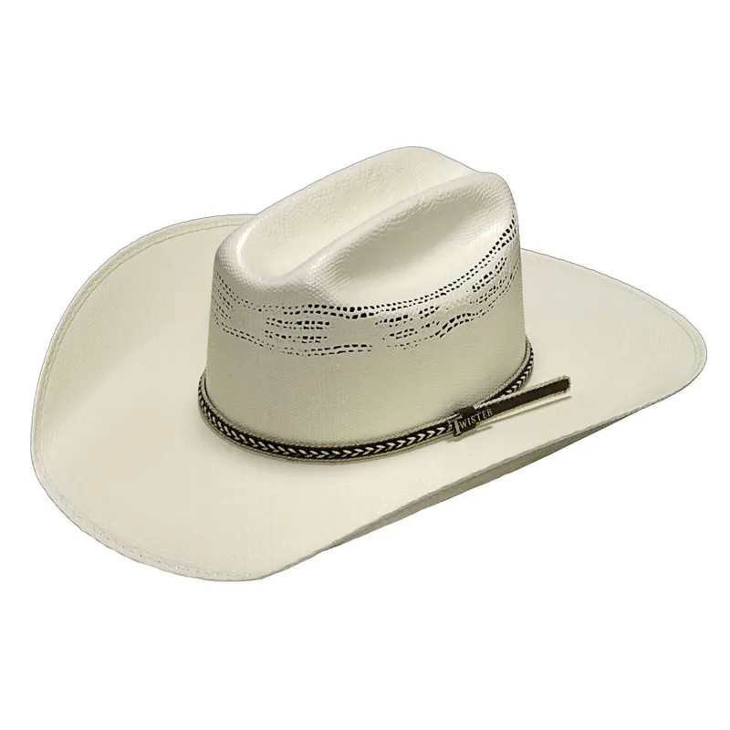 Ariat Twister Bangora Straw Hat made by Ariat
