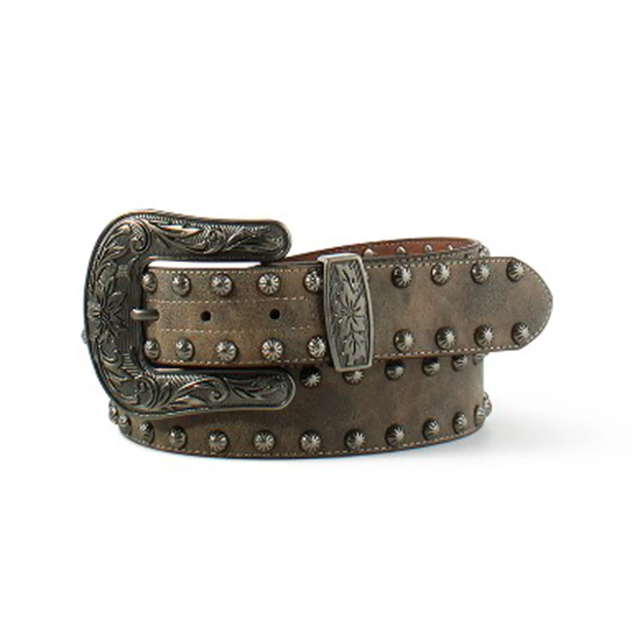 Ariat Women's Marble Nail Heads Belt sold by Western Edge