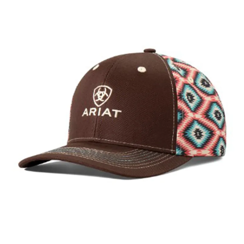 Ariat Brown Aztec Back Cap sold by Western Edge