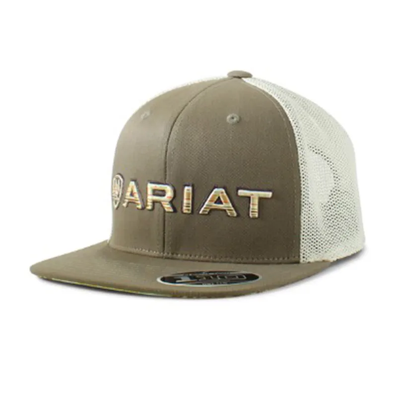 Ariat Dark Green Southwest Logo Cap made by Ariat