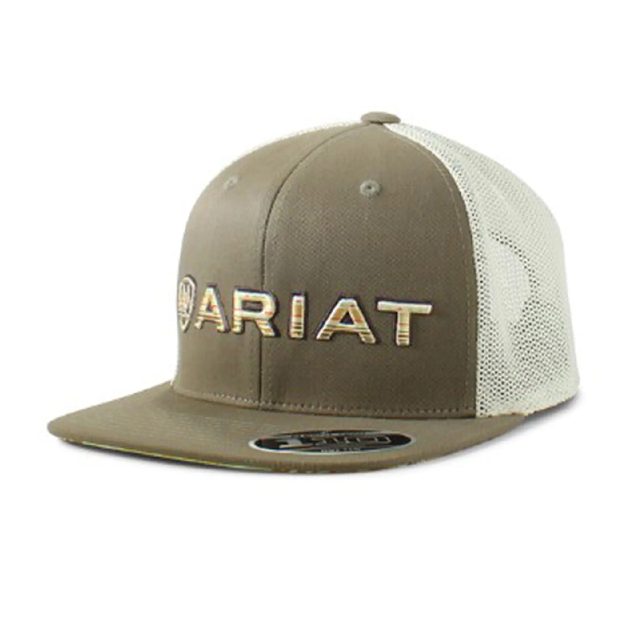Ariat Dark Green Southwest Logo Cap sold by Western Edge