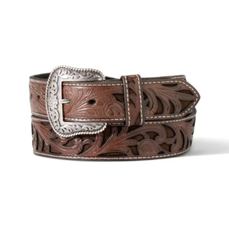 Ariat Women's Floral Buck Lace Belt sold by Western Edge