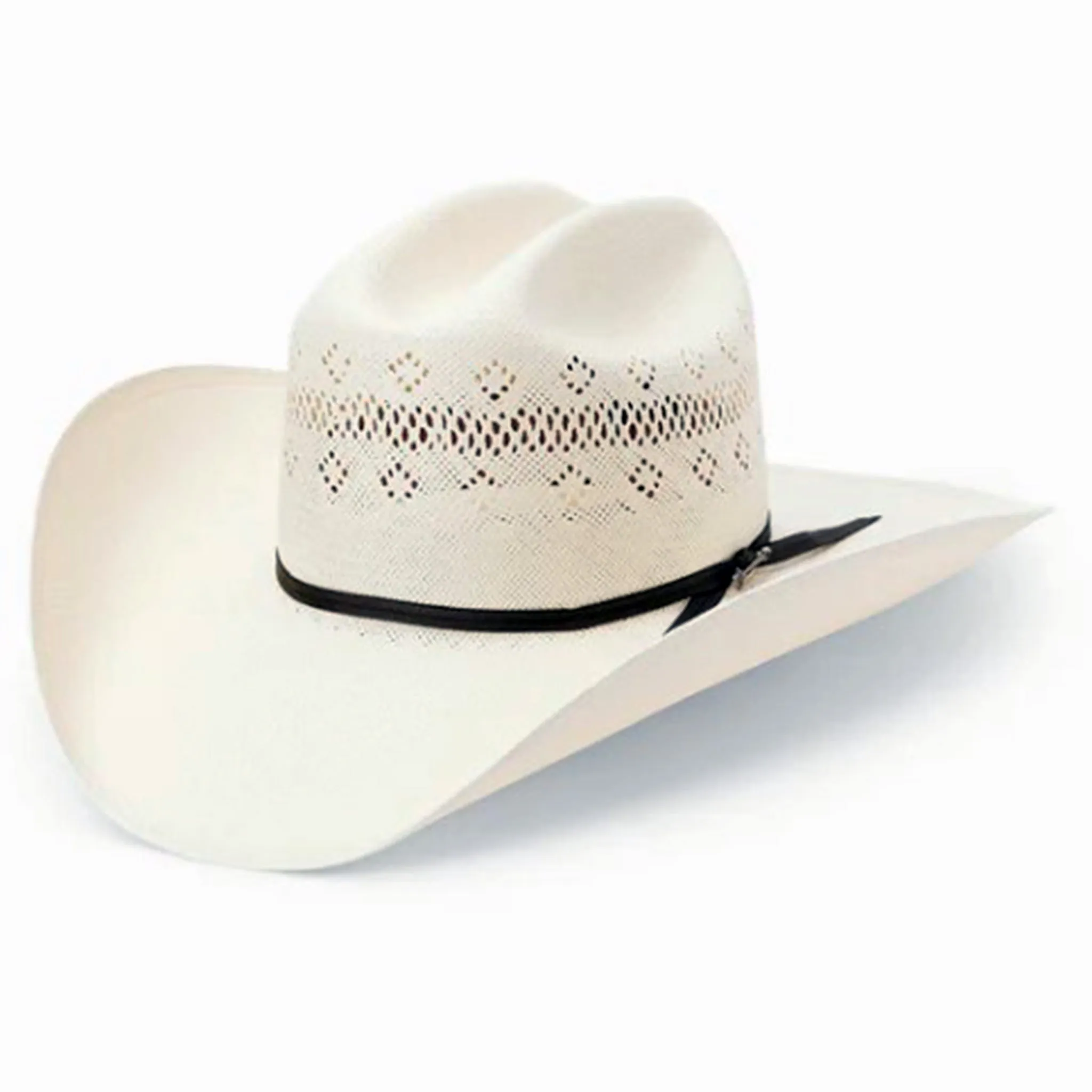 Stetson Baker Straw Hat sold by Western Edge