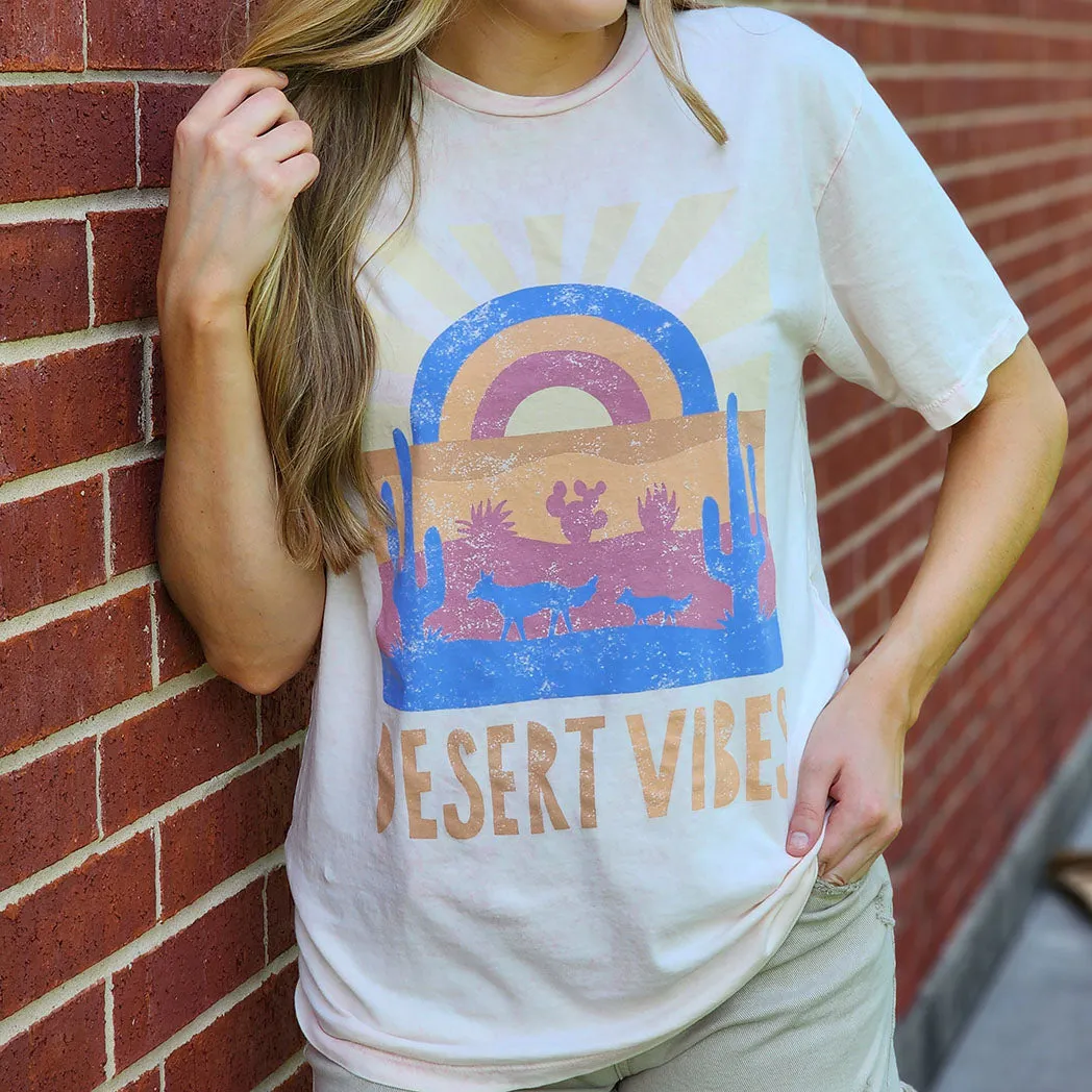 Lotus Women's Pink Desert Vibes Tee sold by Western Edge