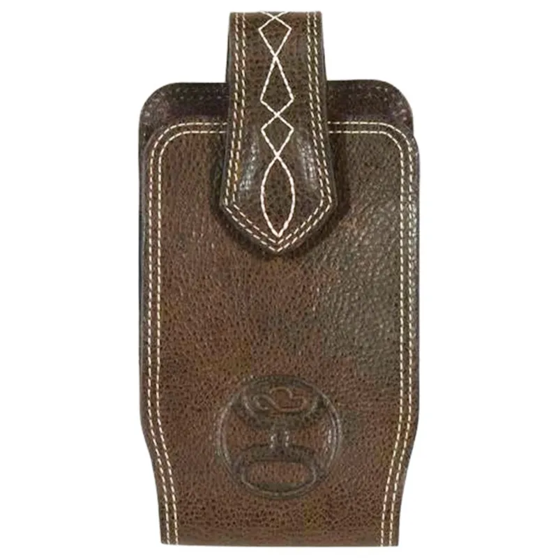 Hooey Chocolate Phone Case made by Western Edge