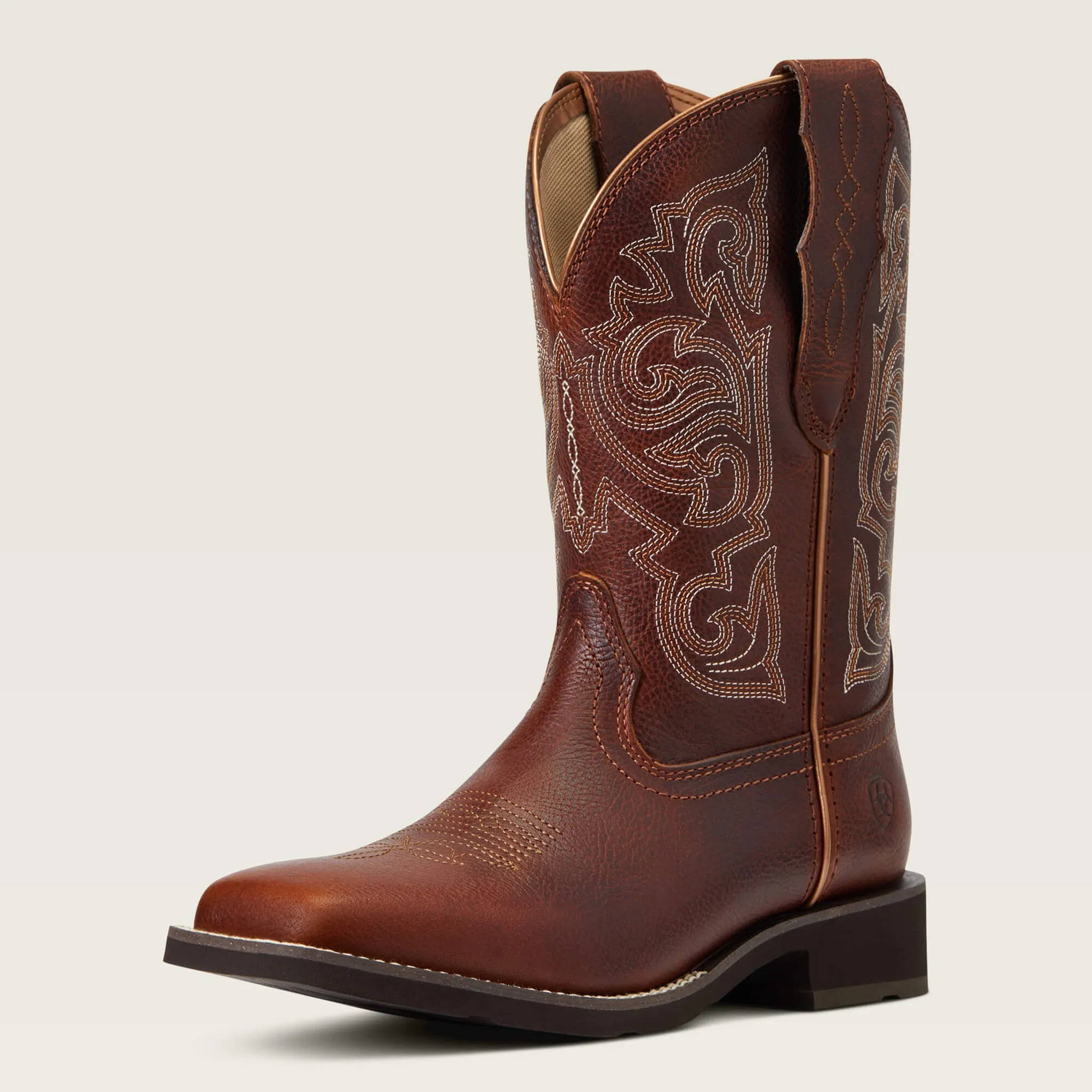 Ariat Women's Delilah Square Toe Boots sold by Western Edge product image thumbnail 2
