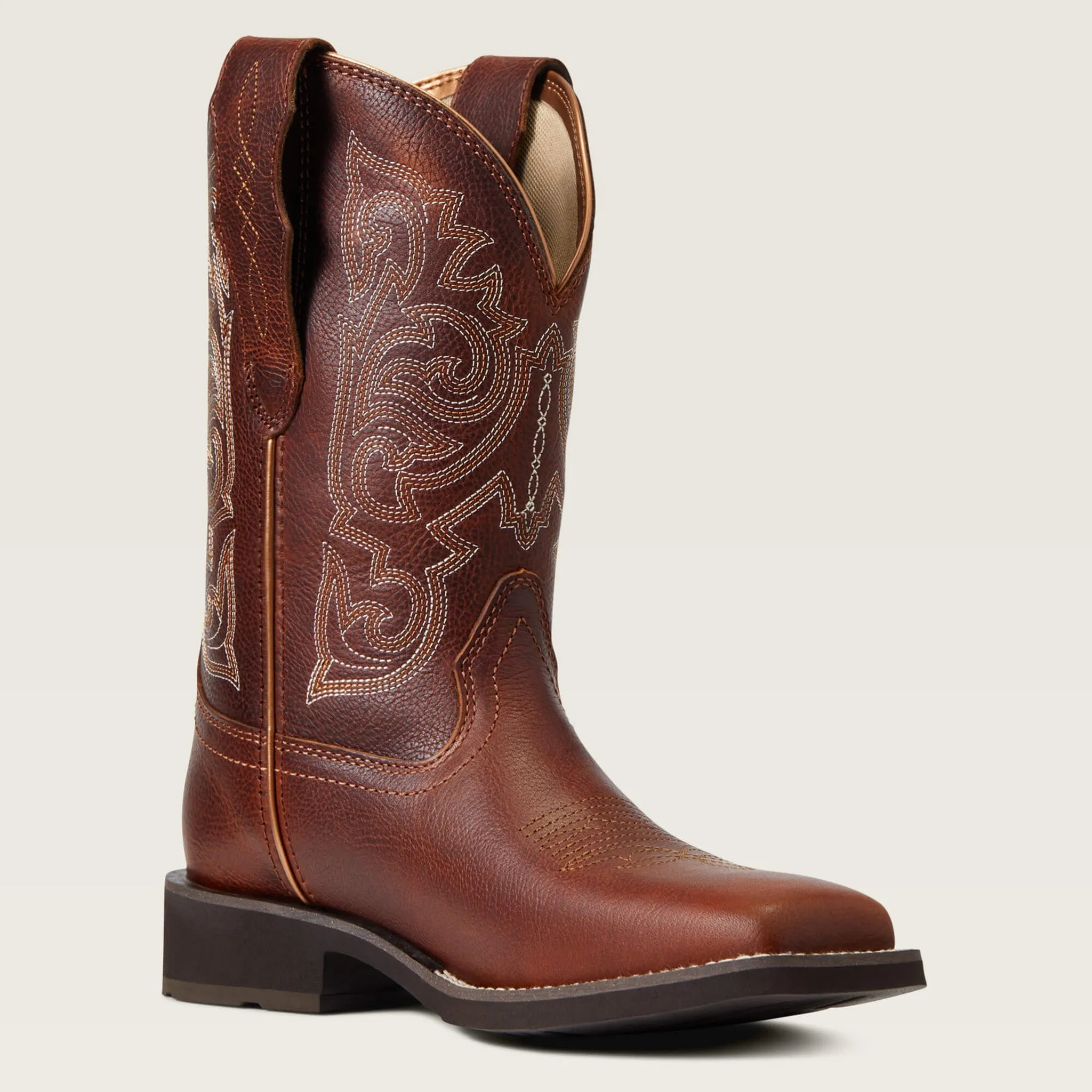 Ariat Women's Delilah Square Toe Boots sold by Western Edge product image thumbnail 4
