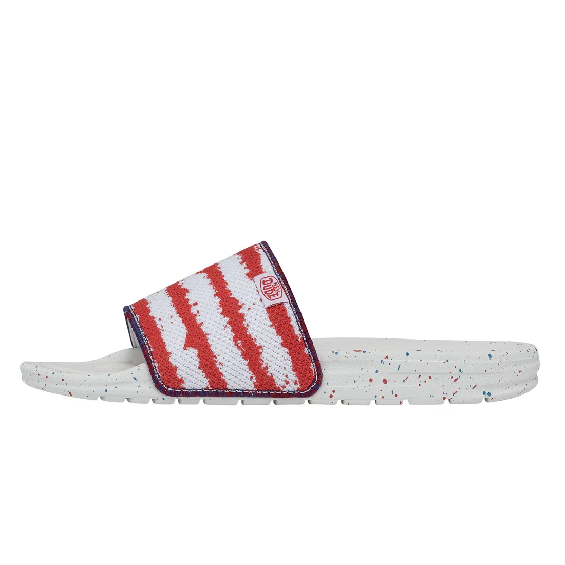 Hey Dude Women's Chandler Knit Flag Slides sold by Western Edge product image thumbnail 4