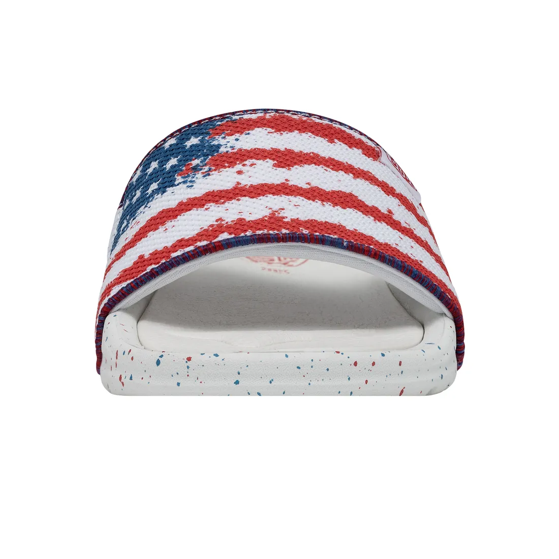 Hey Dude Women's Chandler Knit Flag Slides sold by Western Edge product image thumbnail 3