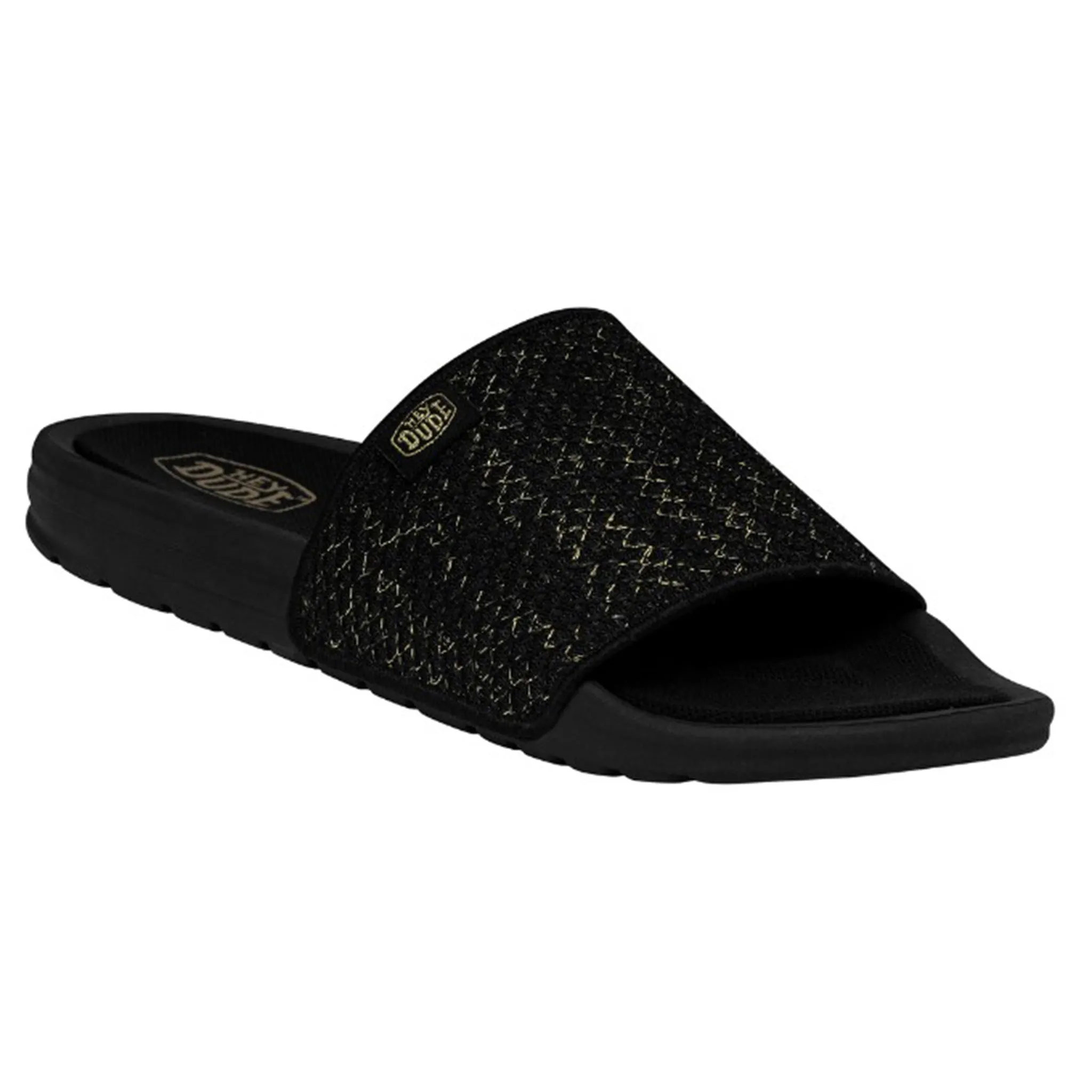 Hey Dude Women's Chandler Knit Black Slide sold by Western Edge product image thumbnail 5