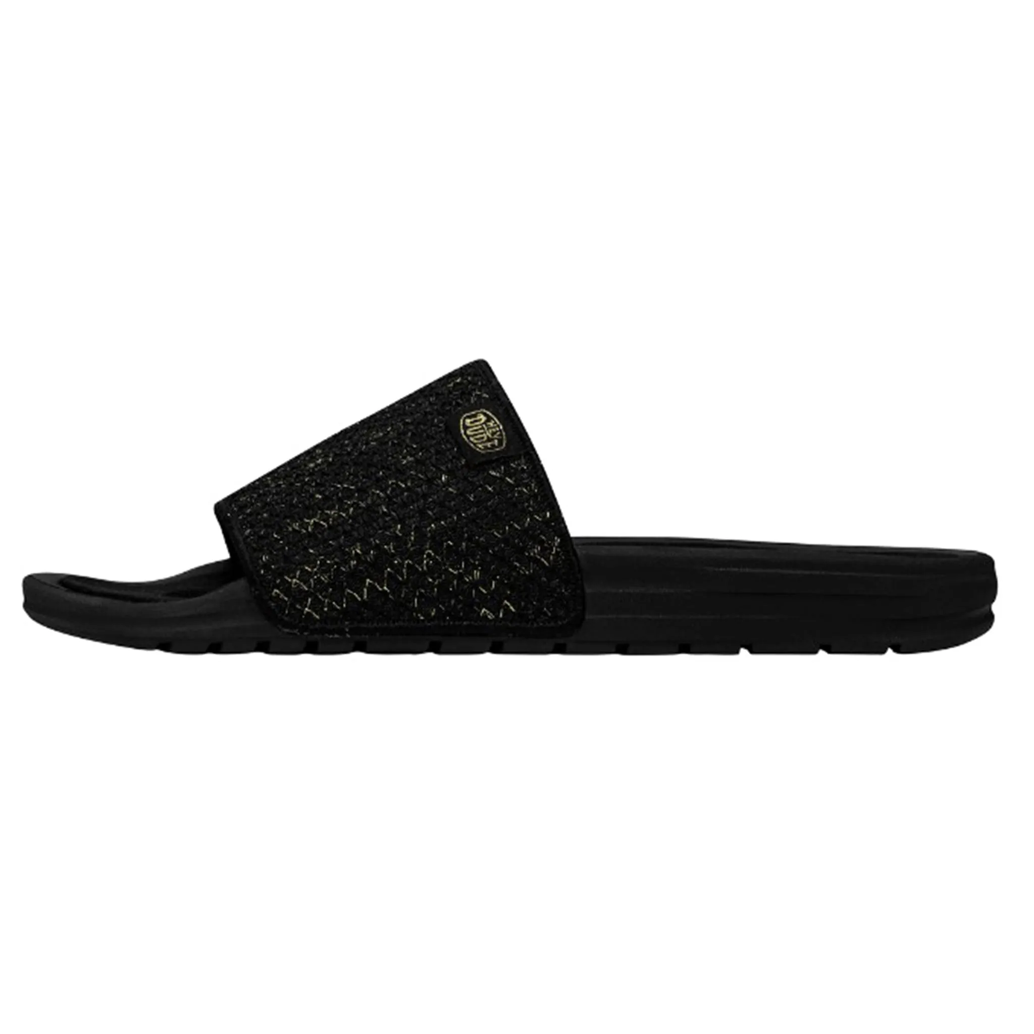 Hey Dude Women's Chandler Knit Black Slide sold by Western Edge product image thumbnail 3
